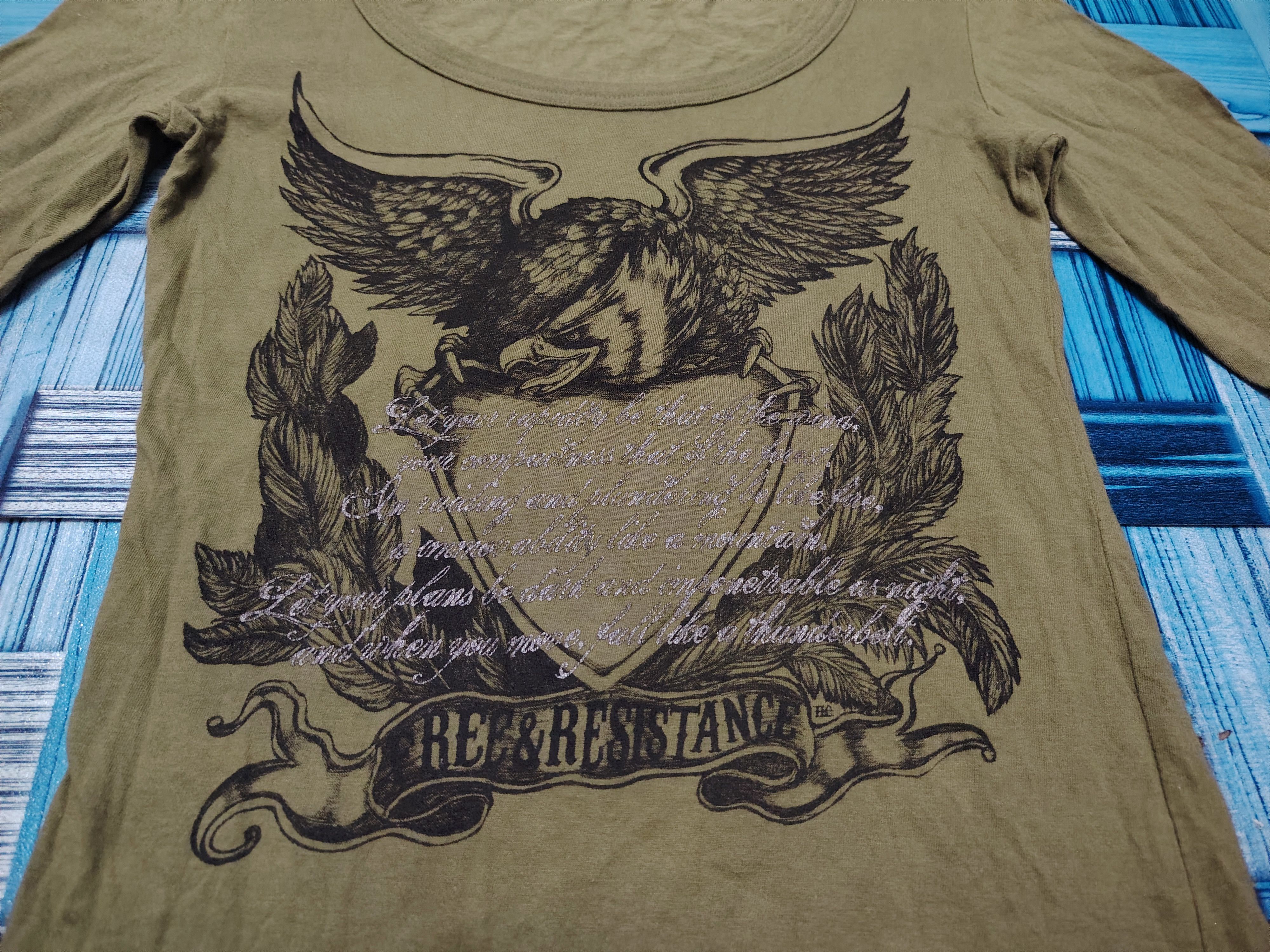 Le Grande Bleu (L.G.B.) Glade News Japan Inspired LGB long Sleeve T shirt Size XS / US 0-2 / IT 36-38 - 3 Thumbnail
