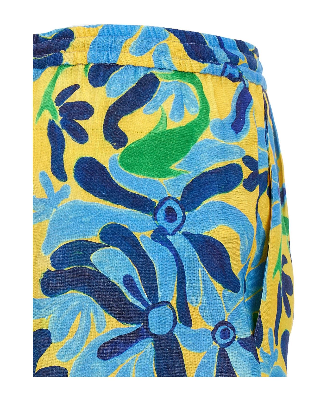 Marni o1y1125 Short in Multicolor Size 27" / US 4 / IT 40 - 4 Thumbnail