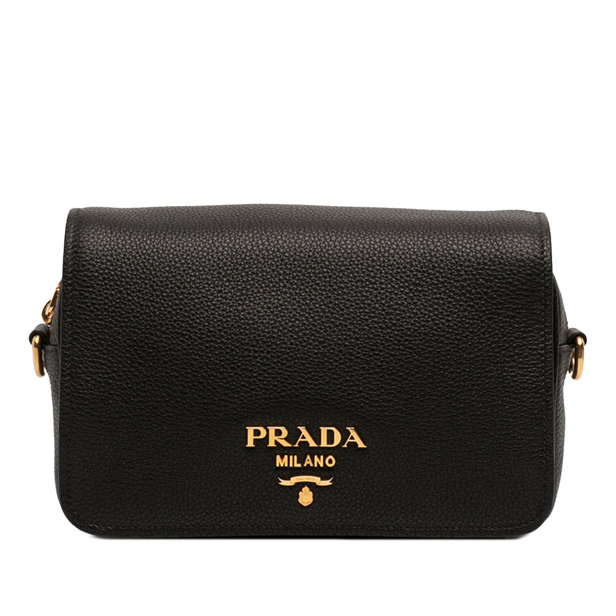 Prada Vitello Phenix Flap Crossbody Size ONE SIZE - 1 Thumbnail