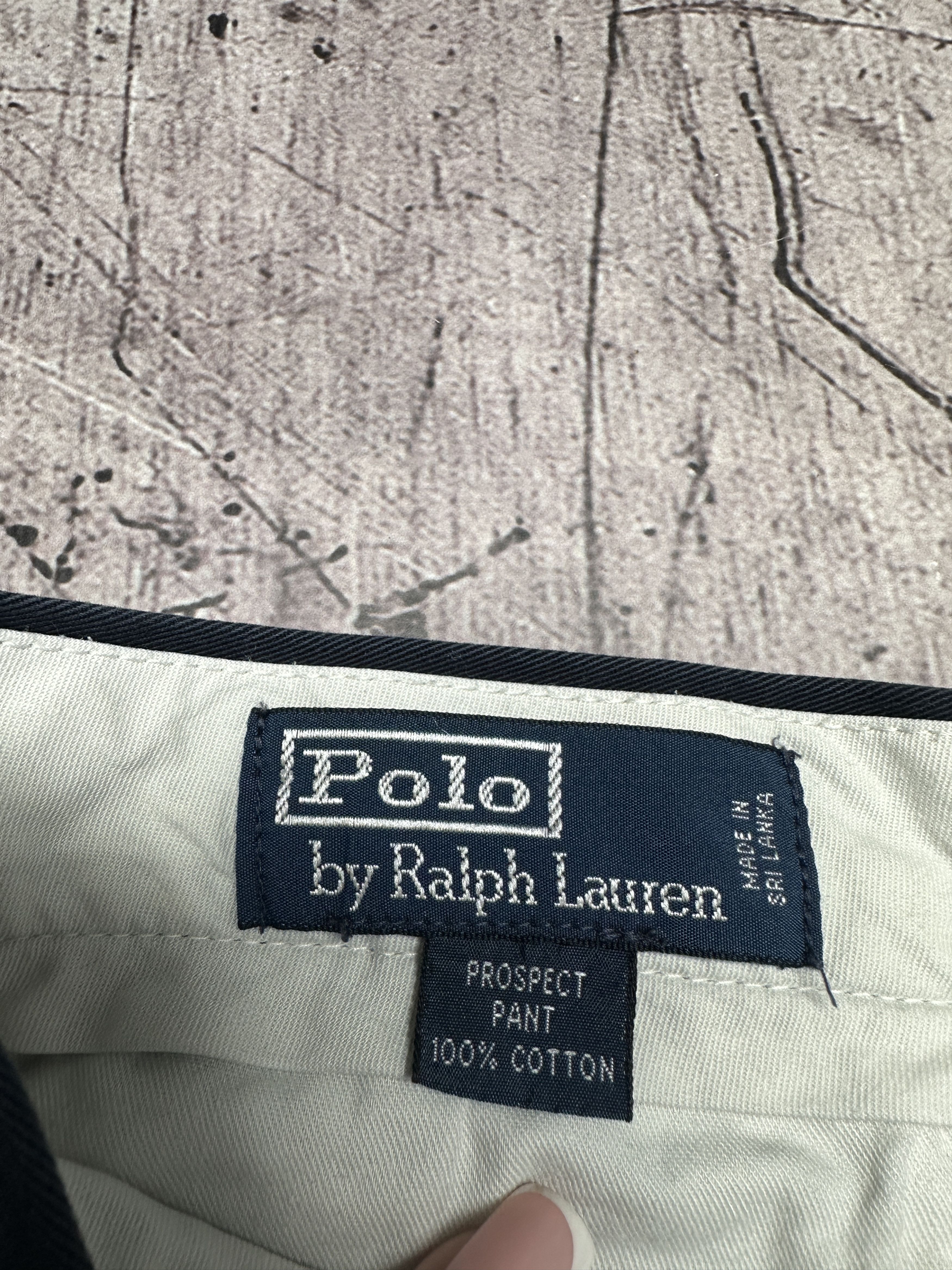 Polo Ralph Lauren Polo Ralph Lauren Vintage Mens Prospect Chino Pants Size US 33 - 3 Thumbnail