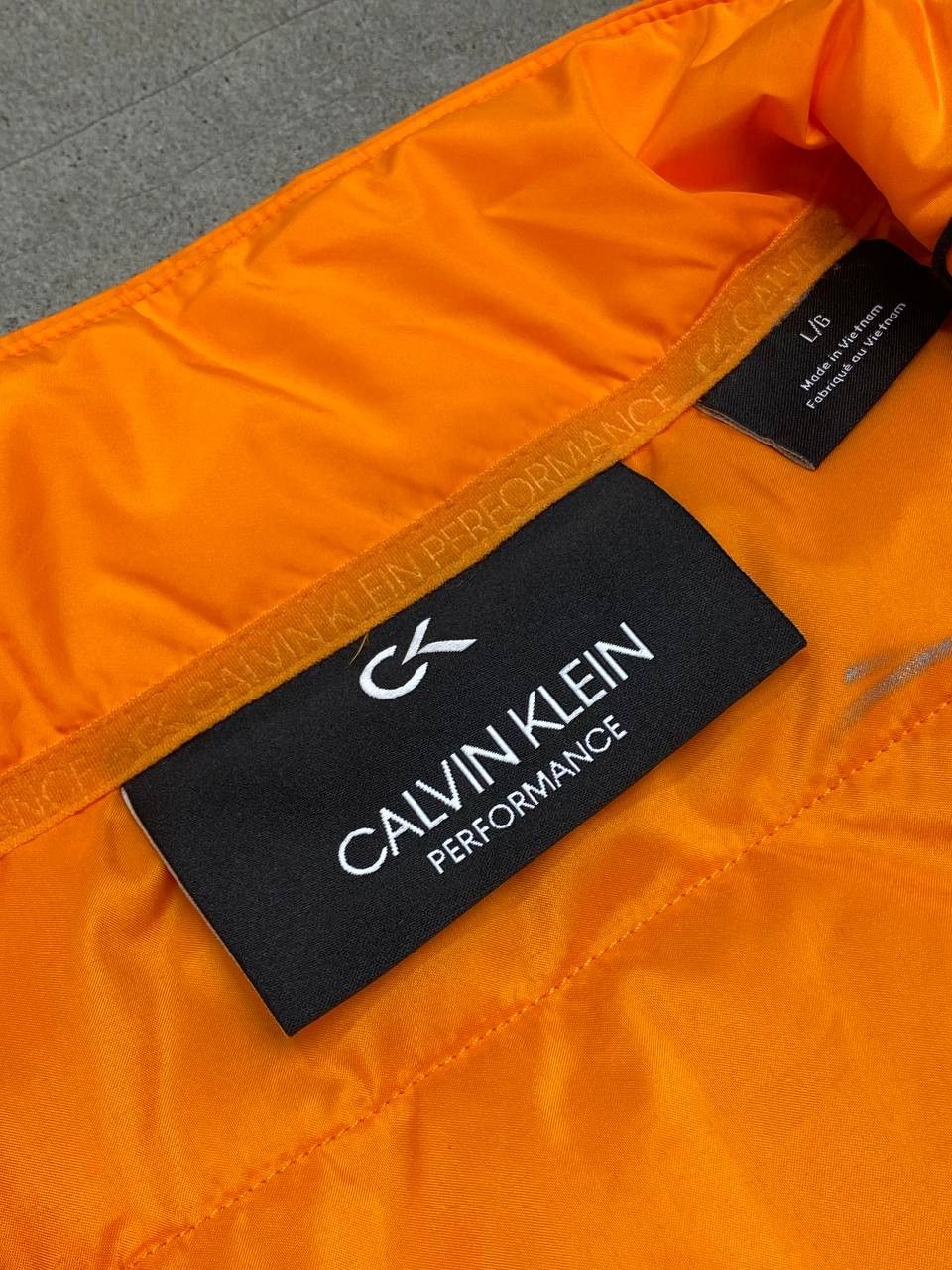 Calvin Klein Calvin Klein Performance 2019 Lightweight Padded Vest Size US L / EU 52-54 / 3 - 13 Thumbnail
