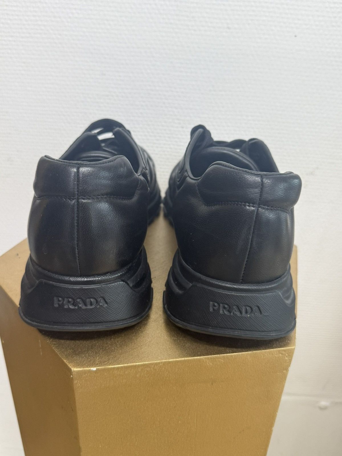 Prada Prada black sneakers Size US 11 / EU 44 - 3 Thumbnail