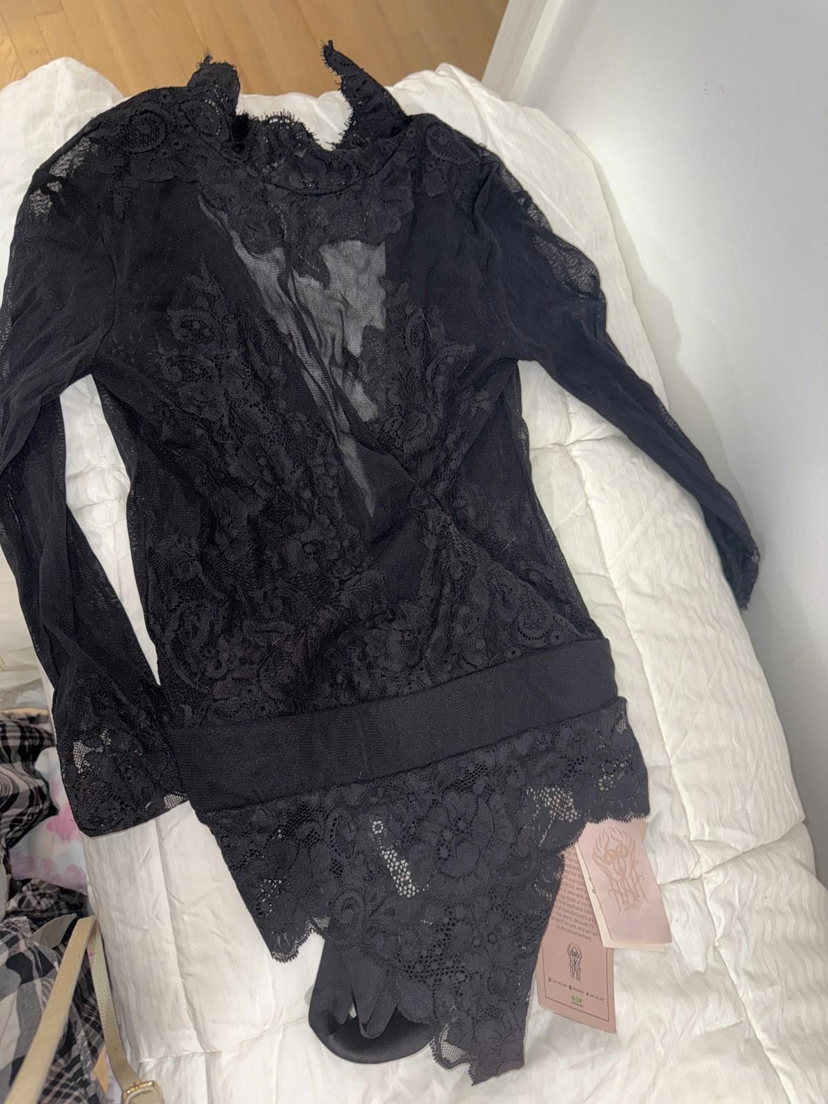 Other We Are HAH Bodysuit - Black - Reversible - Size S - $178 Size ONE SIZE - 3 Thumbnail