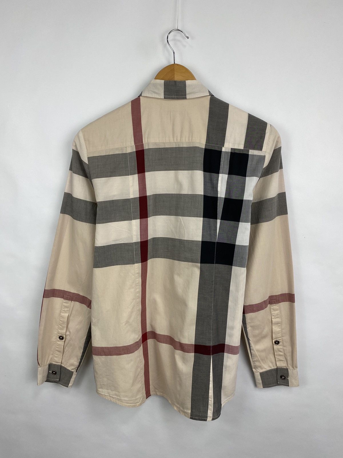 Burberry 🏴󠁧󠁢󠁥󠁮󠁧󠁿 Burberry London England Shirt Rare Retro Hype Y2K Size S / US 4 / IT 40 - 7 Thumbnail