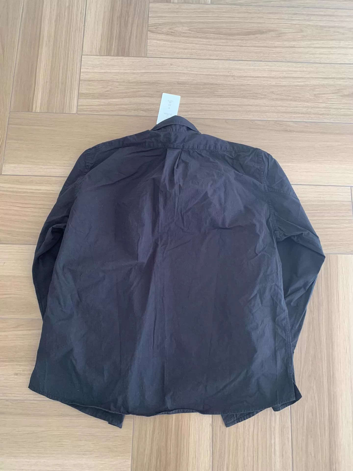 Nonnative NONNATIVE DWELLER B.D. Cotton Dip-Dyed LS Shirt Black Size 4 Size US XL / EU 56 / 4 - 2 Thumbnail