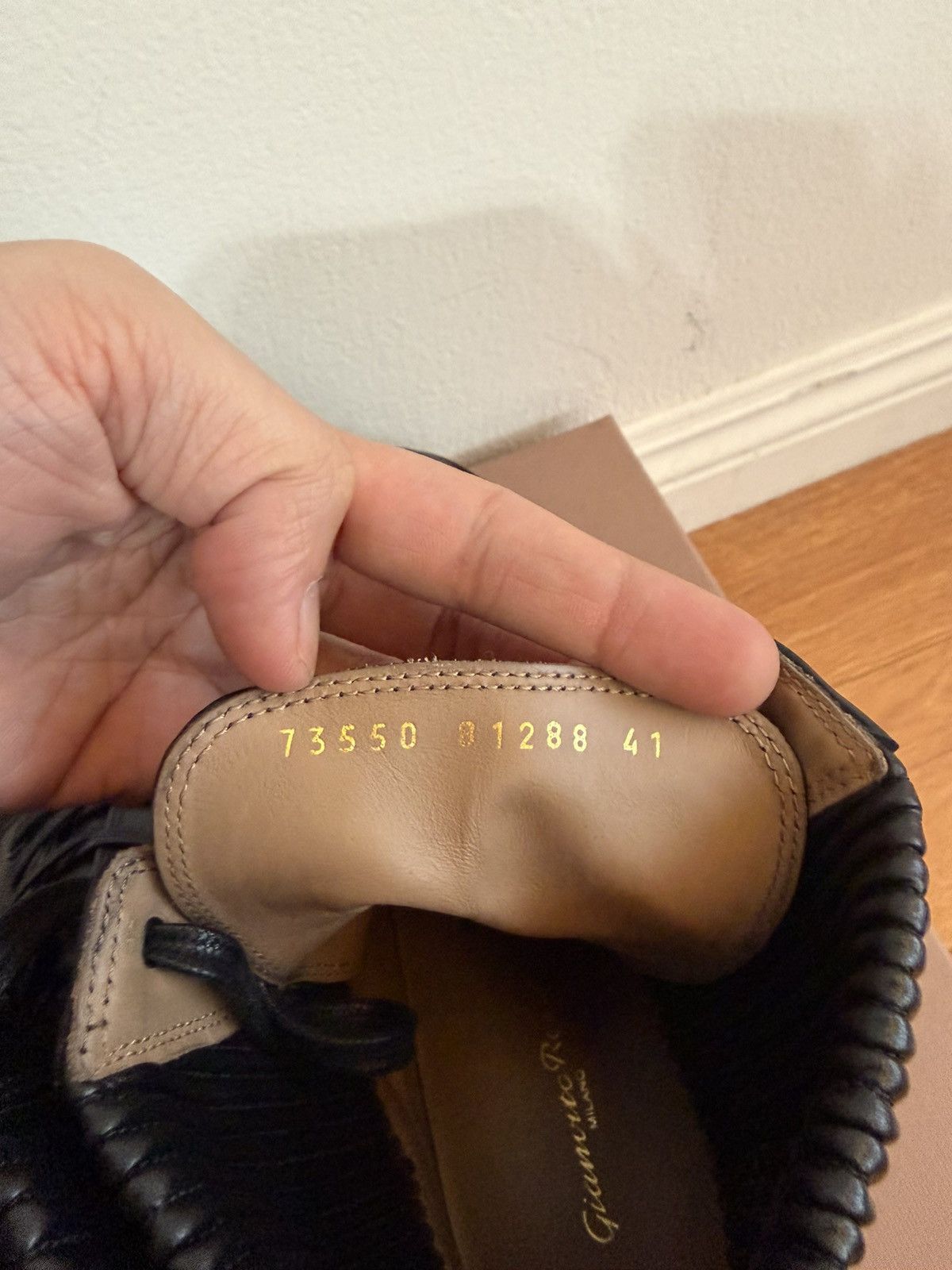 Gianvito Rossi Combat boots Size US 8 / EU 41 - 5 Thumbnail