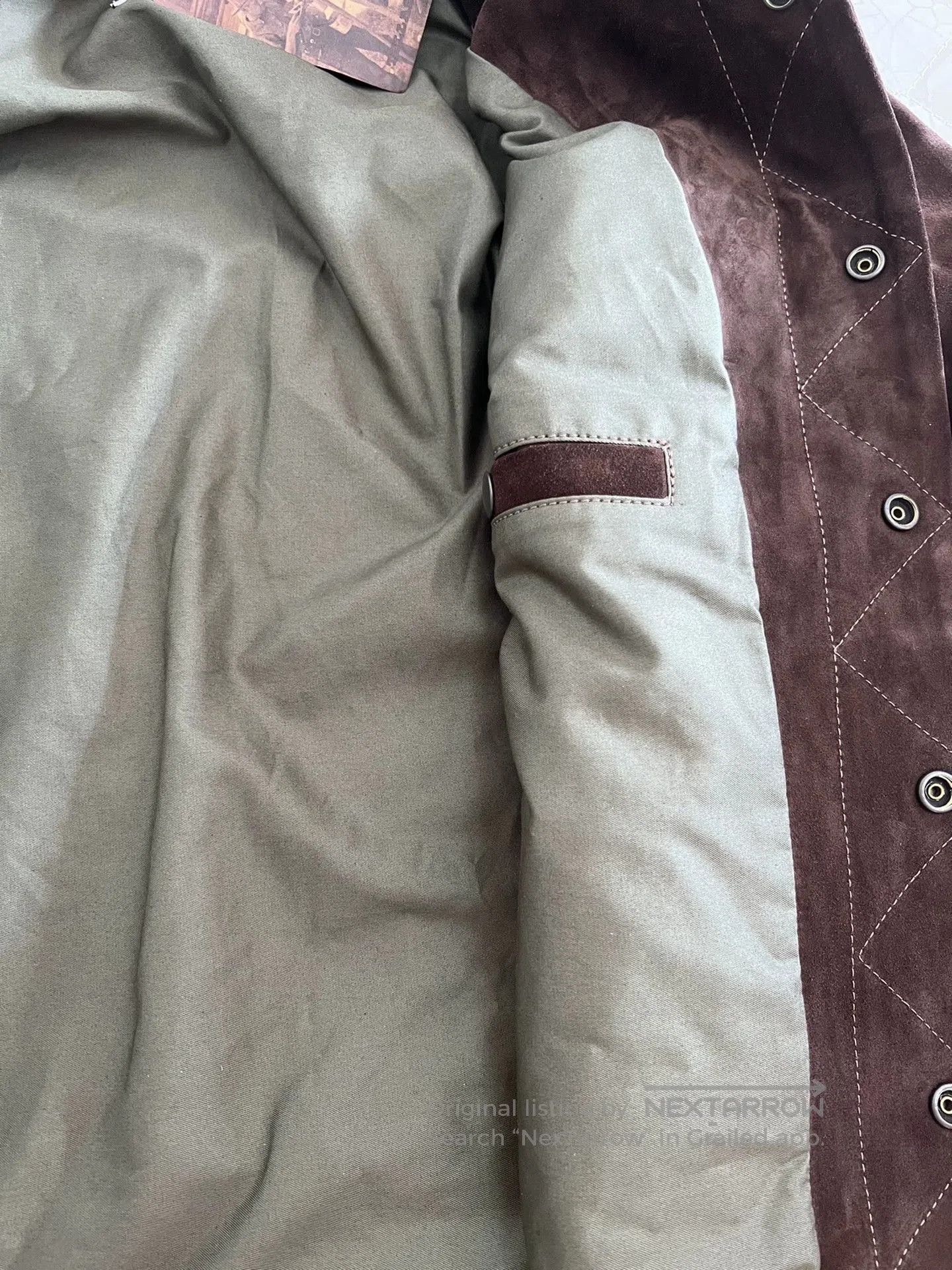 Tellason TELLASON Suede Third Gen Jacket. Size US M / EU 48-50 / 2 - 7 Thumbnail