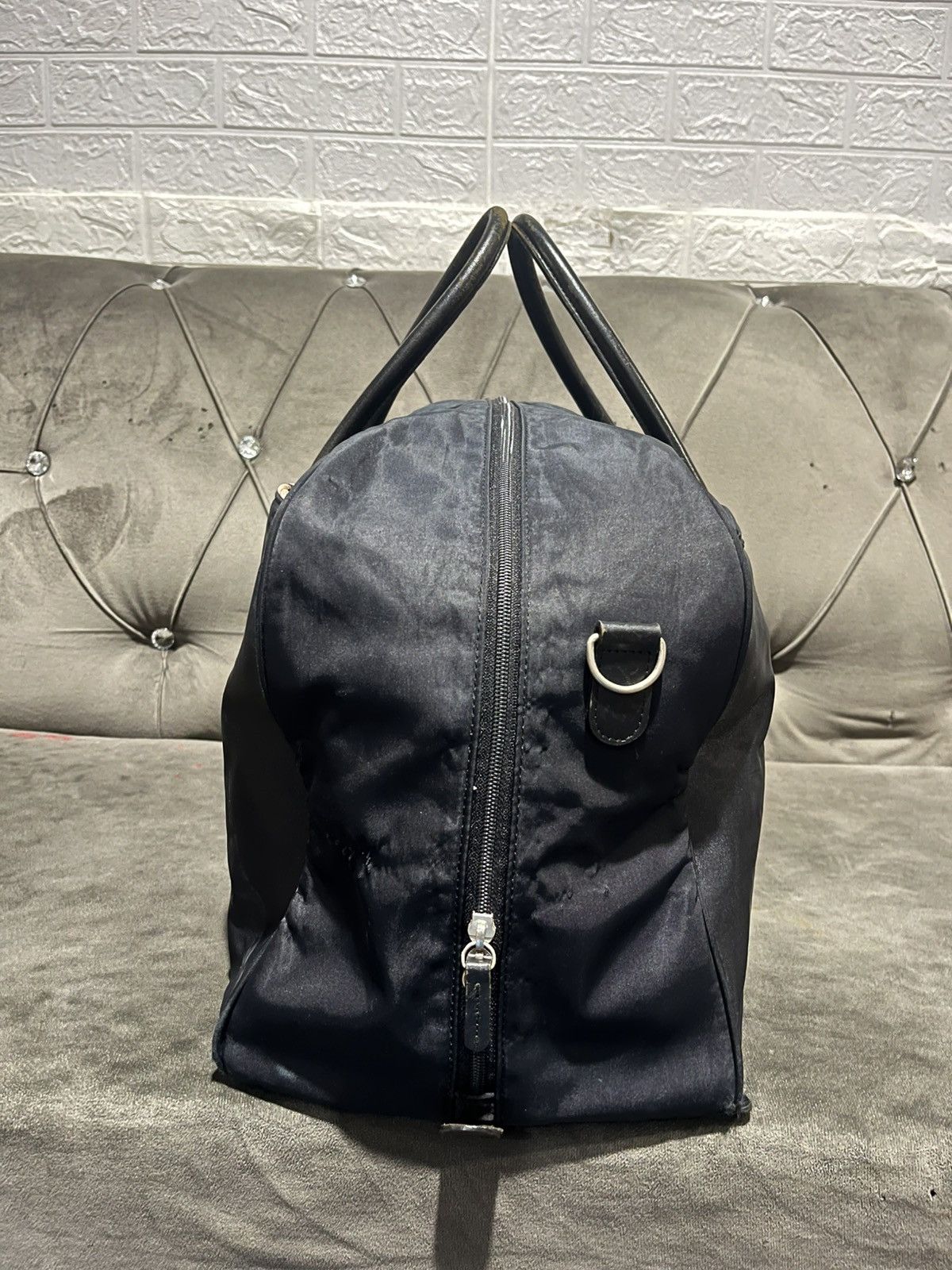 Burberry Authentic Burberry Golf Boston Bag Navy Logo Plate Size ONE SIZE - 5 Thumbnail