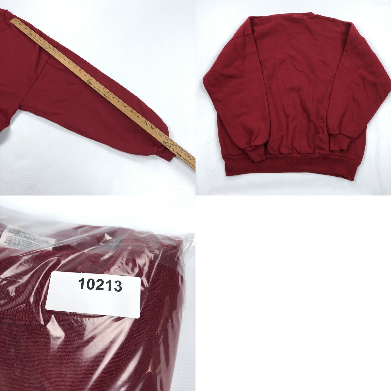 Jerzees VINTAGE Jerzees Sweatshirt Men's 2XL Red Pullover Crew Neck City Sports Size US XXL / EU 58 / 5 - 8 Thumbnail
