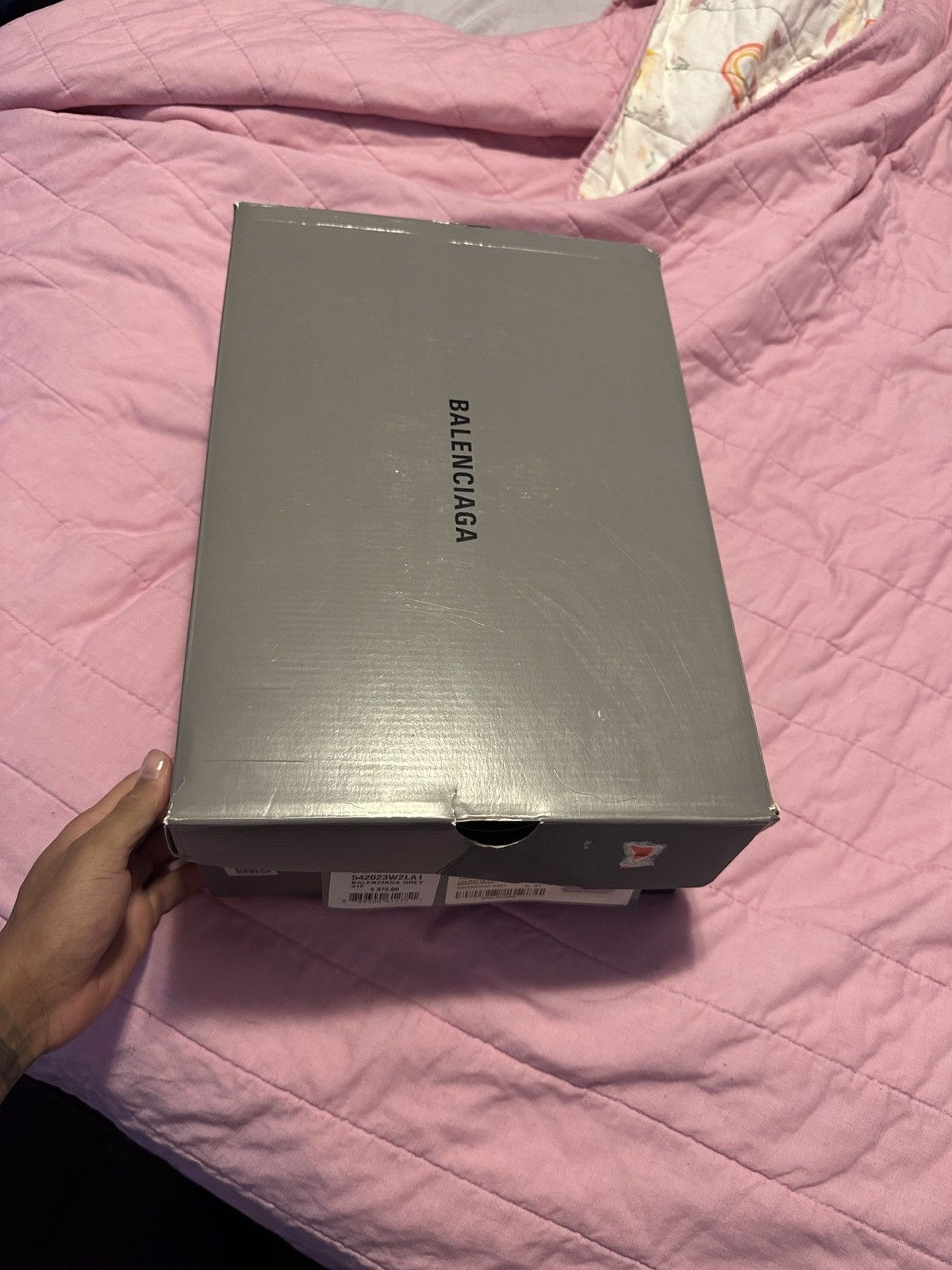 Balenciaga Balenciaga Track 1 Snaeaker Size US 8 / EU 41 - 7 Thumbnail