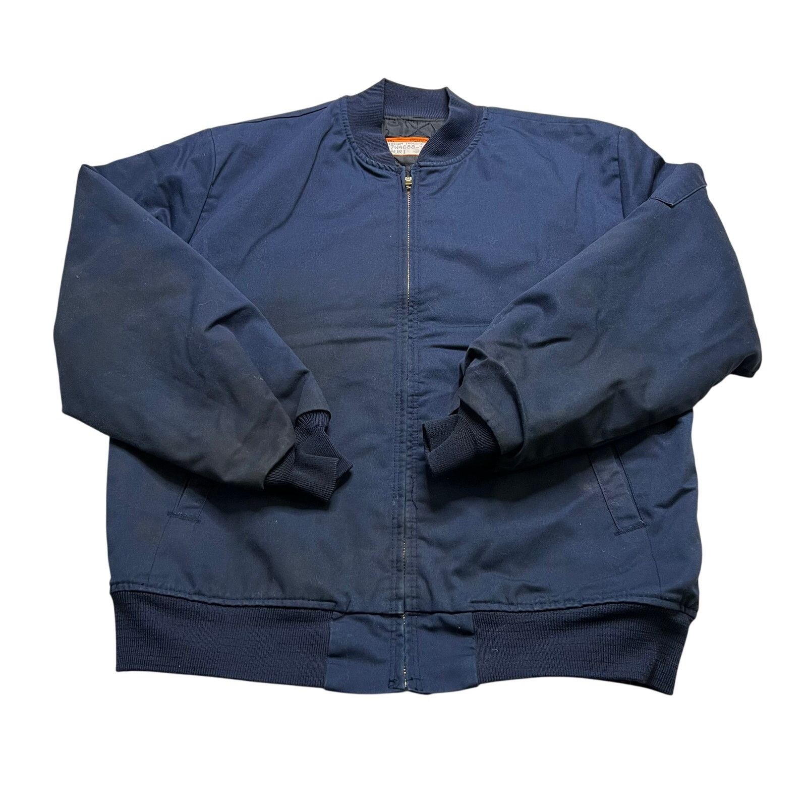 Vintage Vintage 70s MissionWorkwear Bomber Jacket Talon Large Size US L / EU 52-54 / 3 - 1 Thumbnail