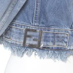Fendi o1loc1c0824 Jacket in Blue Size XL / US 12-14 / IT 48-50 - 3 Thumbnail