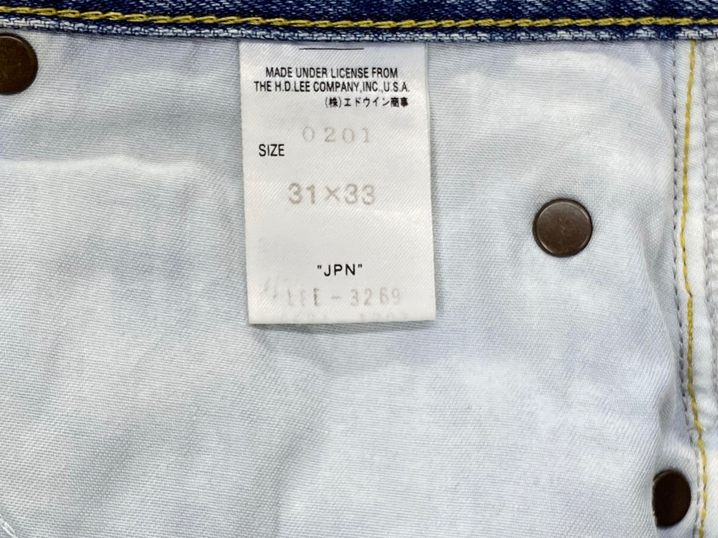 Lee × Vintage Lee Riders Jeans Light Blue Wash Jeans Size US 29 - 12 Thumbnail