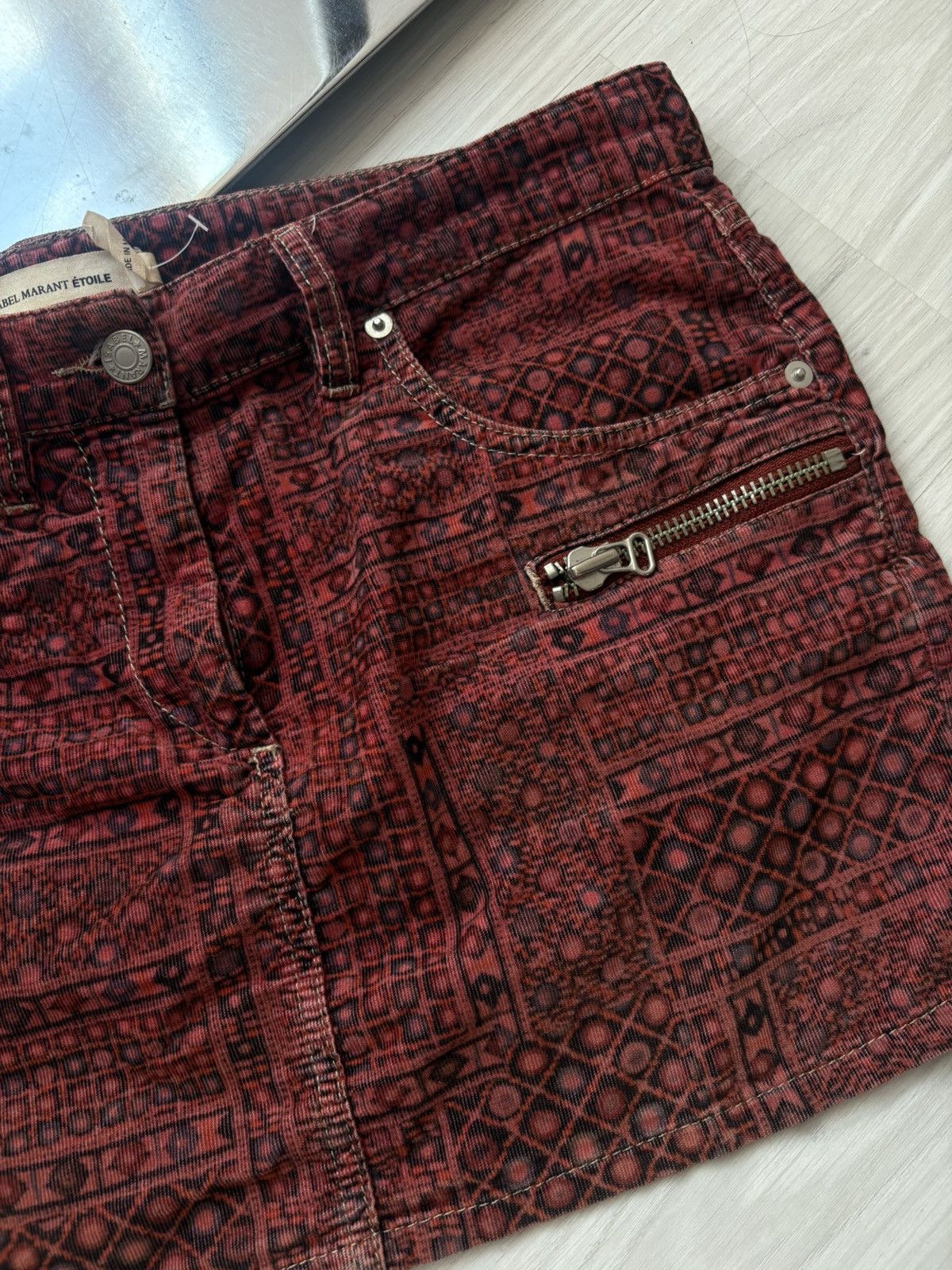 Isabel Marant Isabel Marant skirt Size 28" / US 6 / IT 42 - 6 Thumbnail