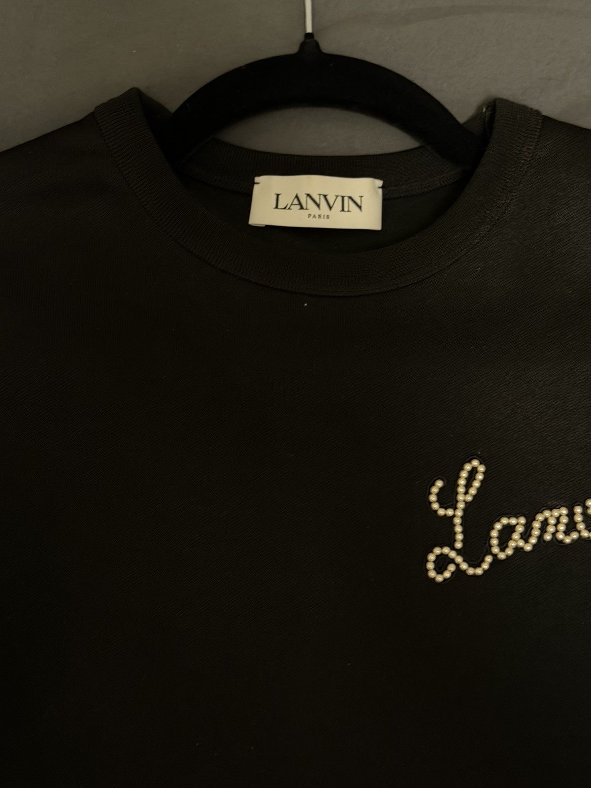 Lanvin Lanvin Peal Embroidered T-shirt Size S / US 4 / IT 40 - 8 Thumbnail