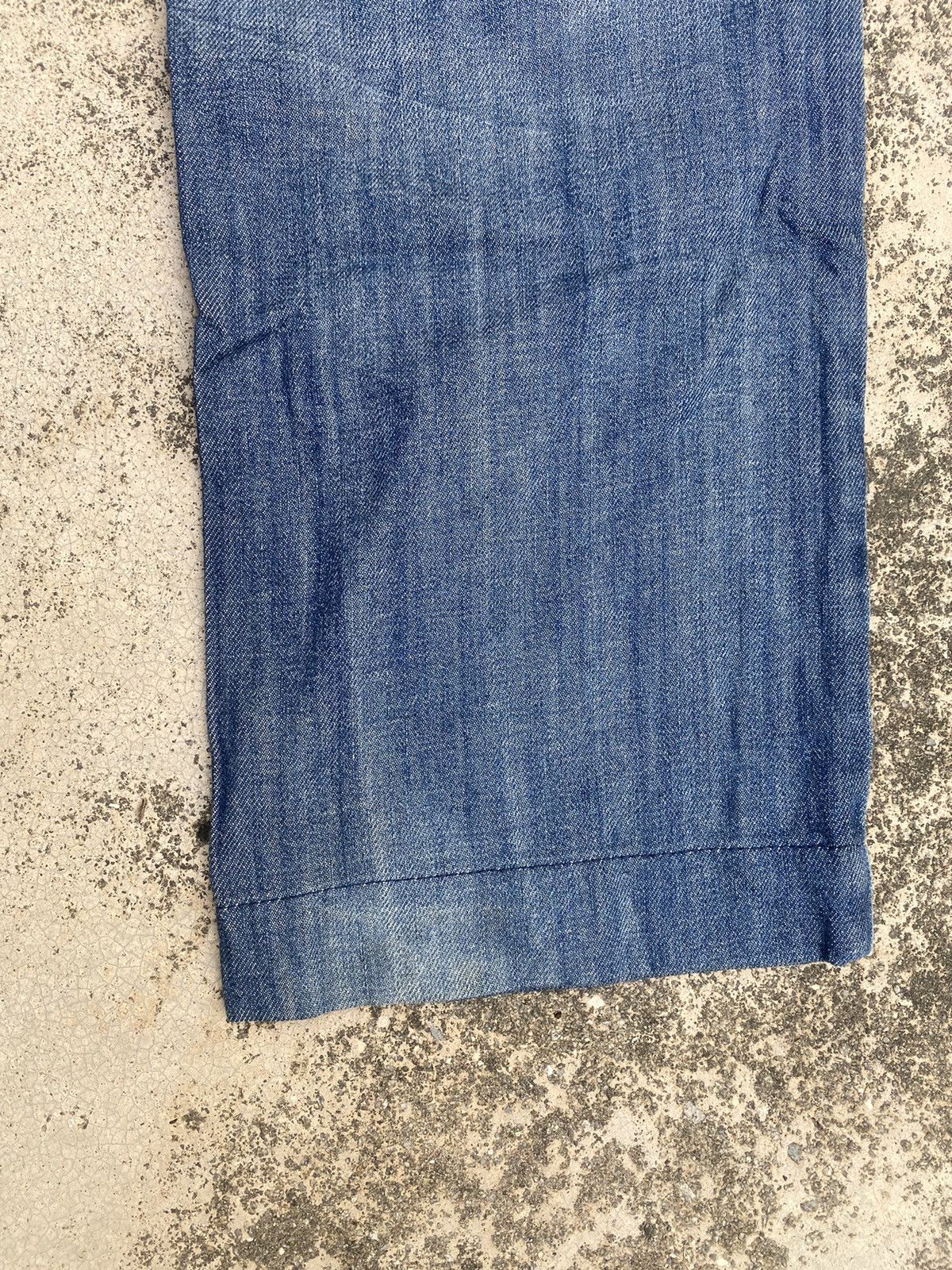 Designer × Dolce & Gabbana Dolce & Gabbana Distressed Faded Denim Jeans Size US 30 / EU 46 - 21 Thumbnail
