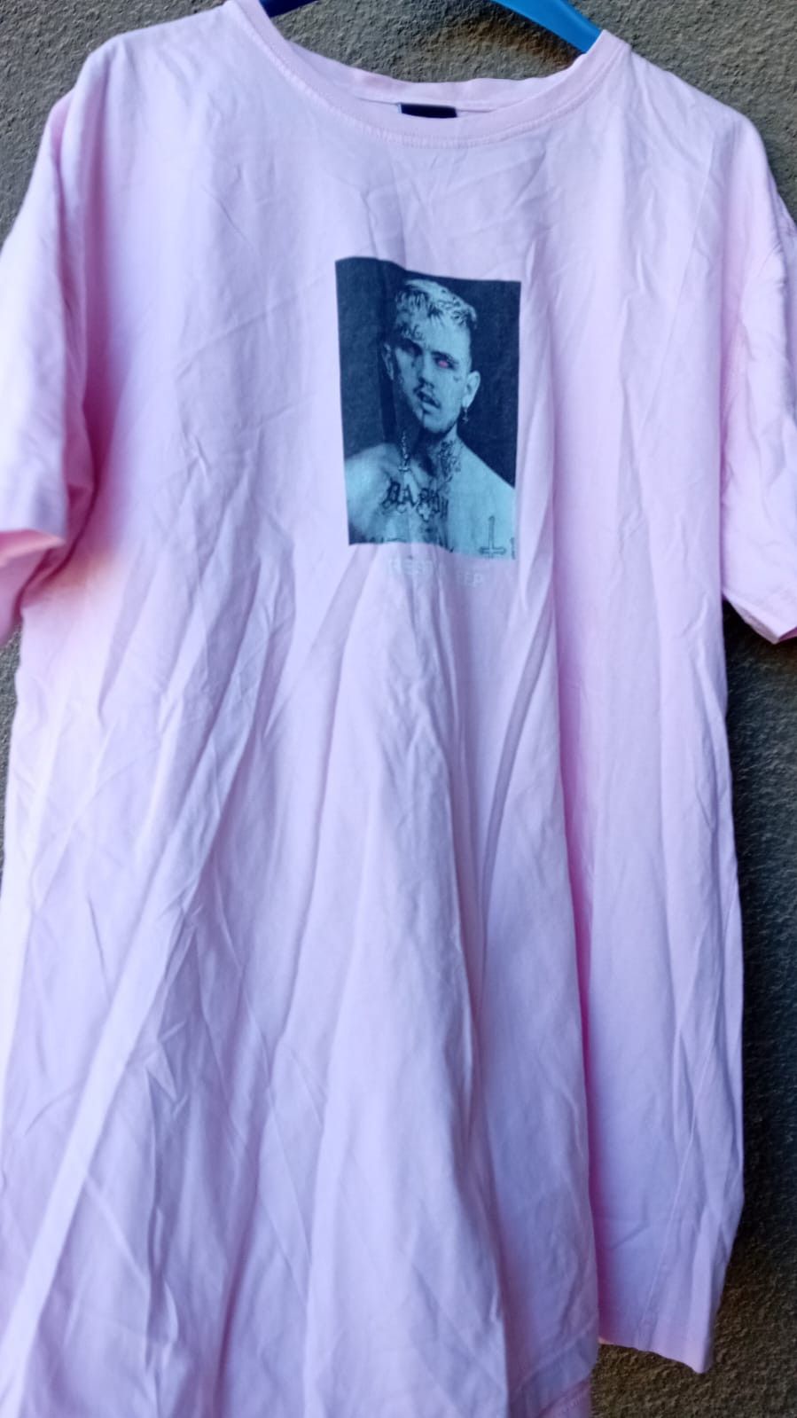 Rap Tees Lil Peep Rest In Peace U+221E 2K18 Til Infinity T-shirt XL Size US XL / EU 56 / 4 - 4 Thumbnail