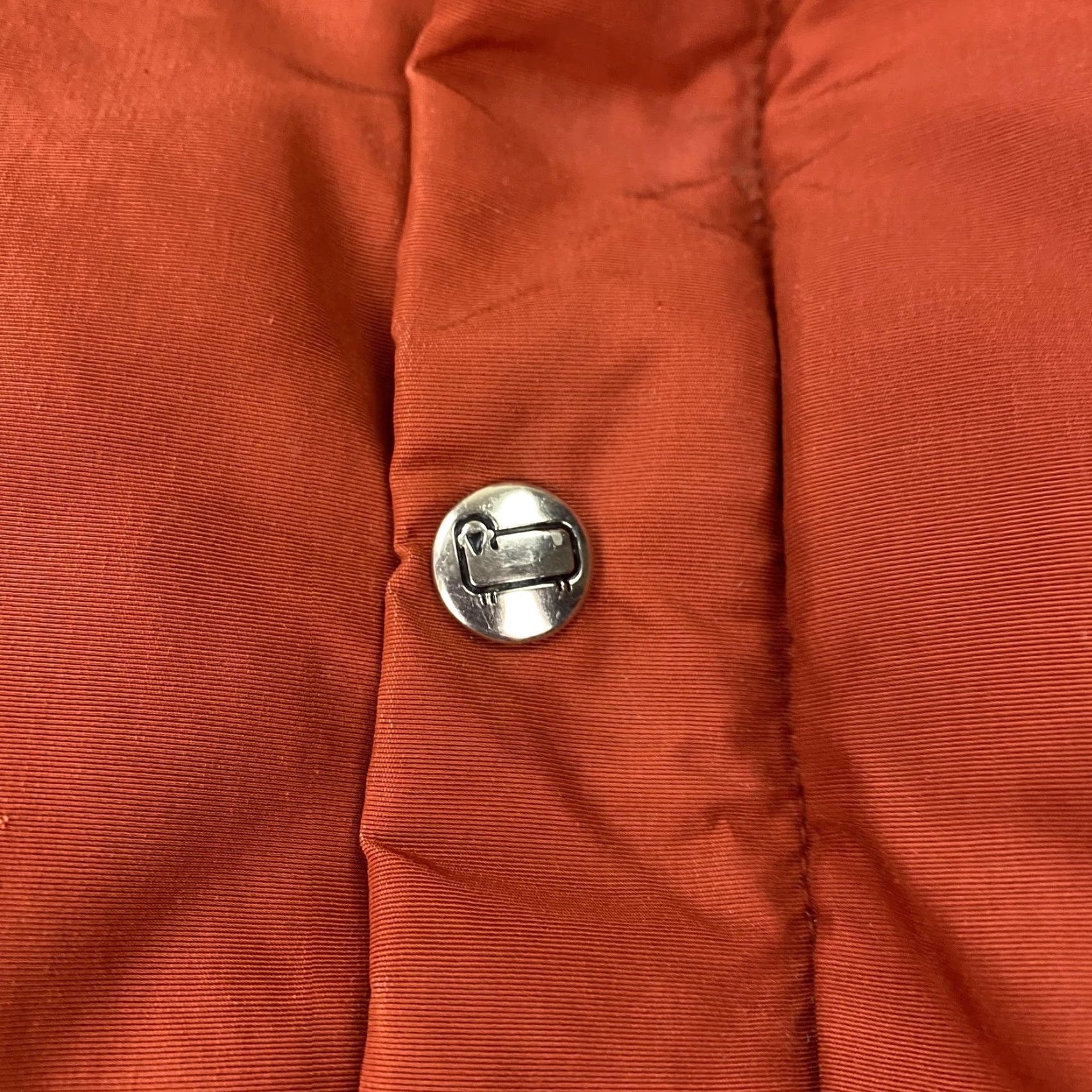 Vintage VINTAGE Woolrich Jacket Mens M Puffer Nylon Rust Orange Down Insulated Zip Front Pockets 90s Mens Size US M / EU 48-50 / 2 - 5 Thumbnail