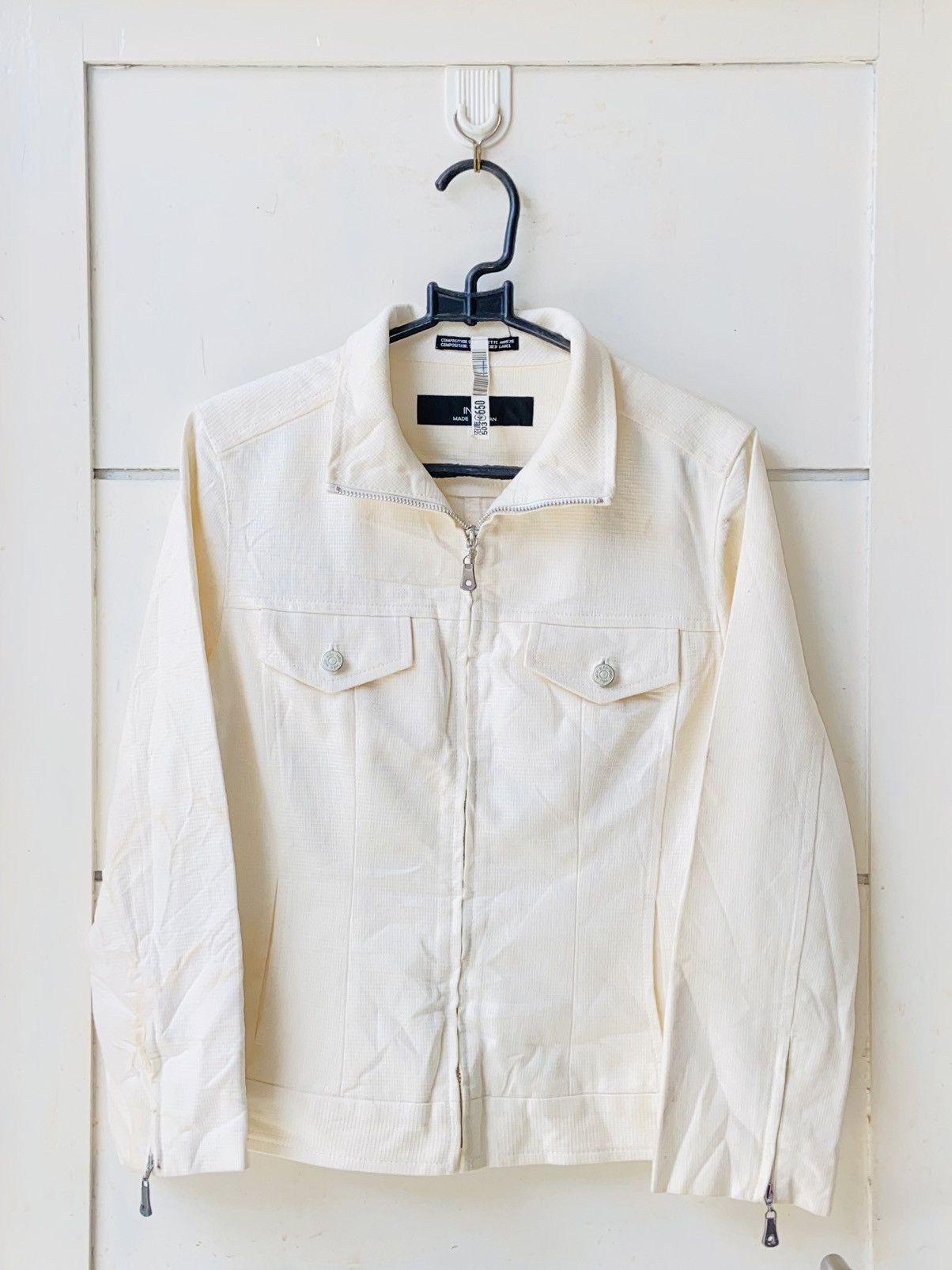 Yohji Yamamoto INED Made in Japan Zip Jacket Size US S / EU 44-46 / 1 - 10 Thumbnail