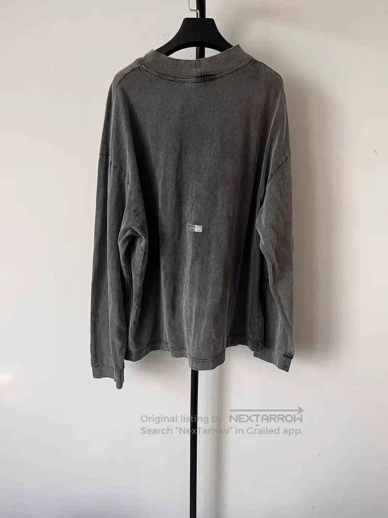 Acne Studios Acne Studios Solid color flat ribbed long sleeve T-shirt, Size M / US 6-8 / IT 42-44 - 1 Thumbnail