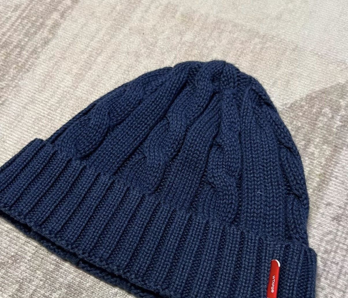 Wtaps WTAPS Vintage Cable Knit Beanie J16 Size ONE SIZE - 5 Thumbnail