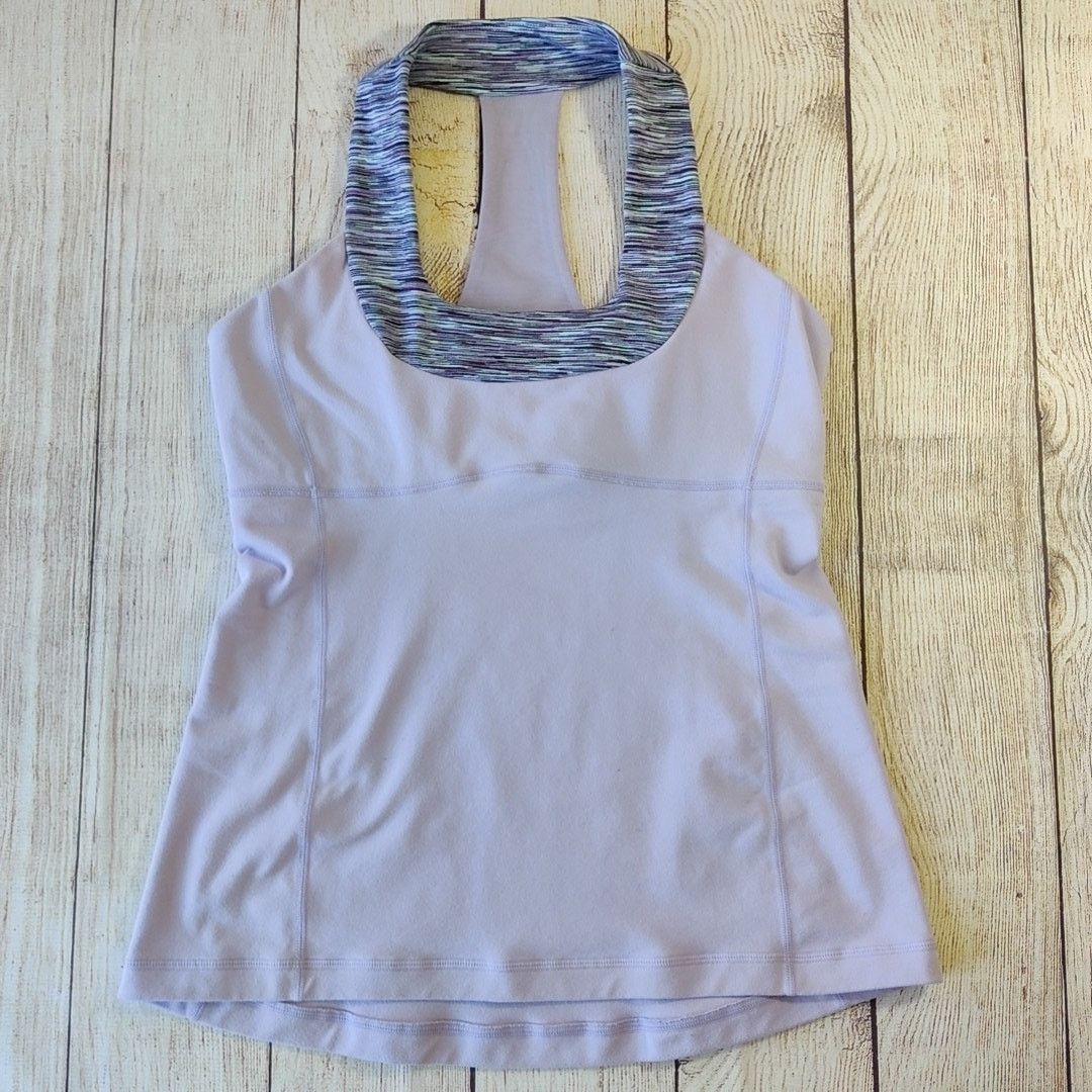 Lululemon Lululemon Scoop Neck Tank sz 8 lavender Size M / US 6-8 / IT 42-44 - 9 Thumbnail