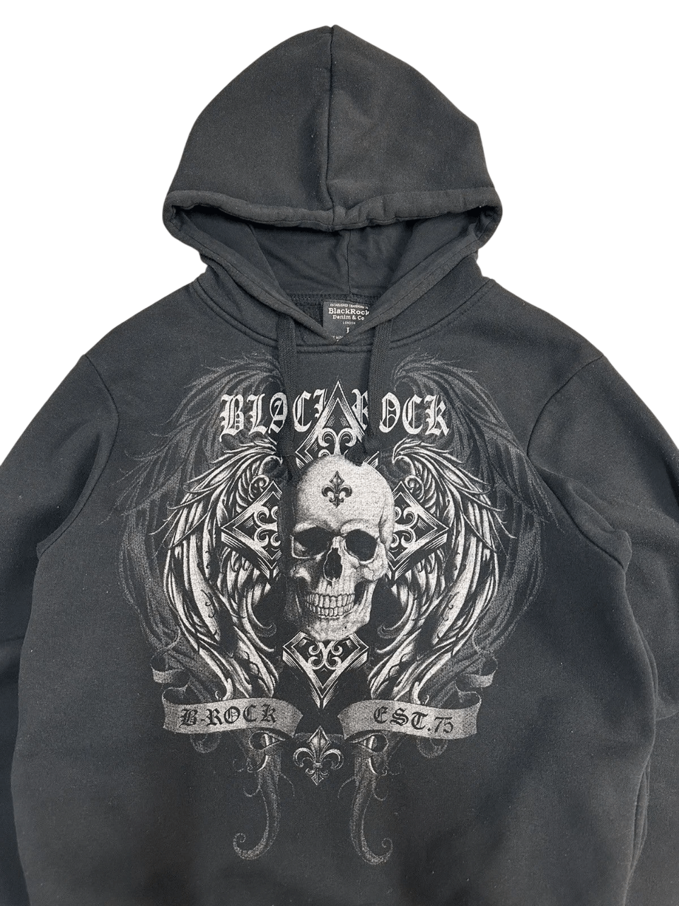 Other Vintage Hoodie Black Rock Affliction Band Tee Mettalica Opiu Size US L / EU 52-54 / 3 - 4 Thumbnail