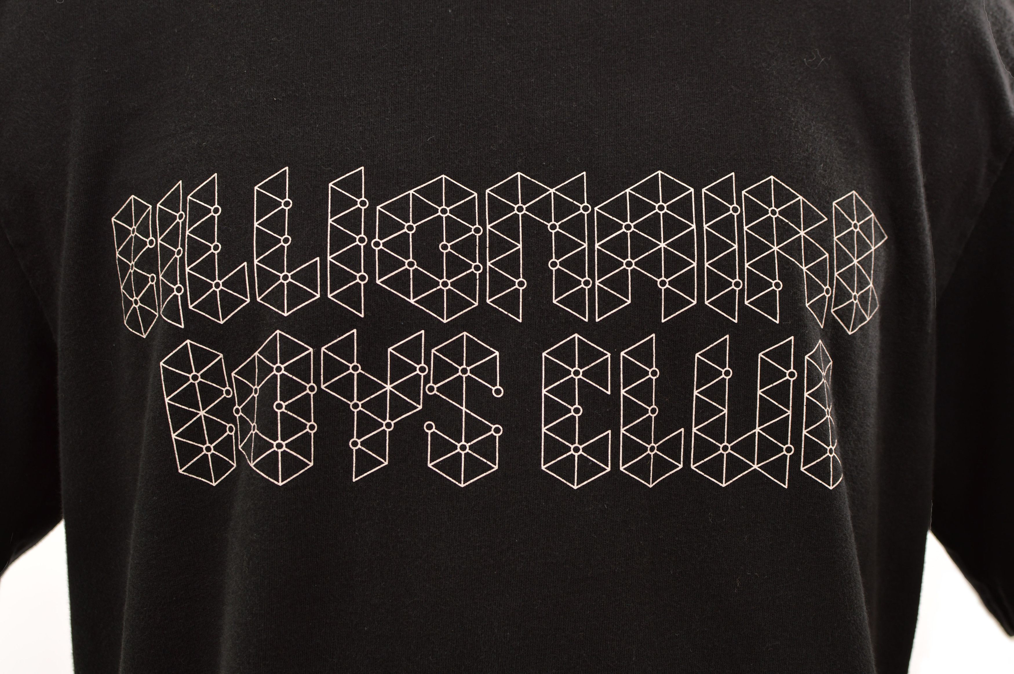 Billionaire Boys Club BBC Europe Billionaire Boys Club Optical Illusion Logo Tee Size US M / EU 48-50 / 2 - 2 Thumbnail