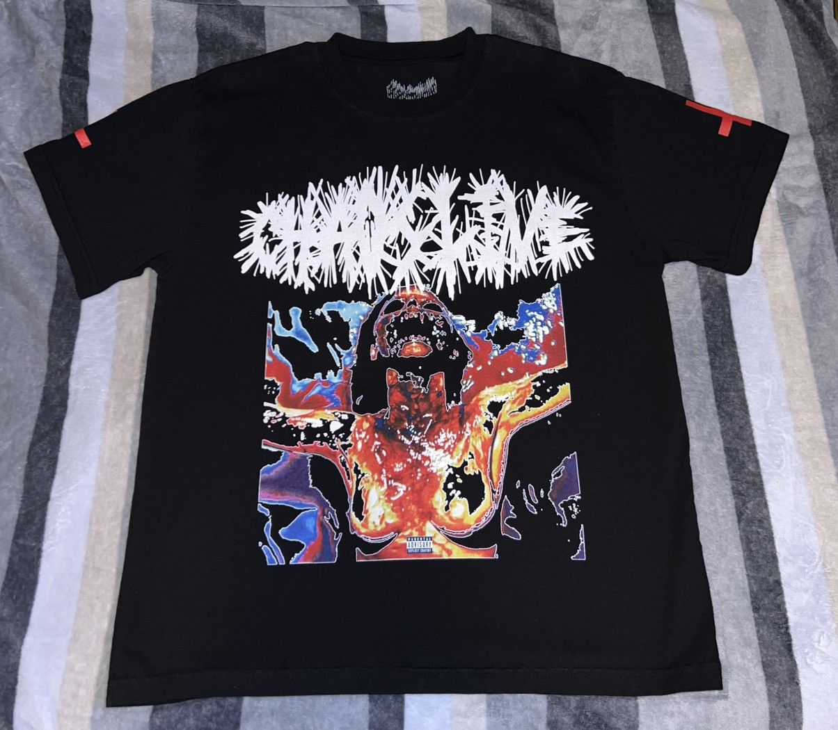 Ken Carson Ken Carson Chaos Tee Size US L / EU 52-54 / 3 - 1 Thumbnail
