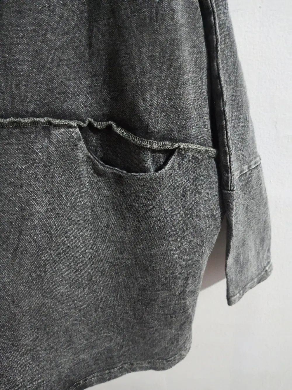 If Six Was Nine × Japanese Brand × Le Grande Bleu (L.G.B.) Vintage pattern Torso denim stretch fur hoodies Size US L / EU 52-54 / 3 - 6 Thumbnail