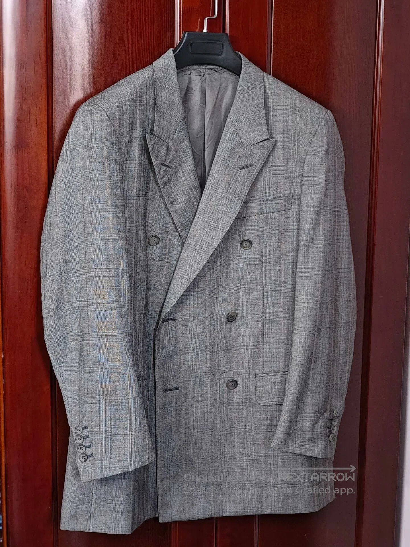 Ermenegildo Zegna Dunhill Italian Wool Blend Suit Jacket. Size US L / EU 52-54 / 3 - 1 Thumbnail
