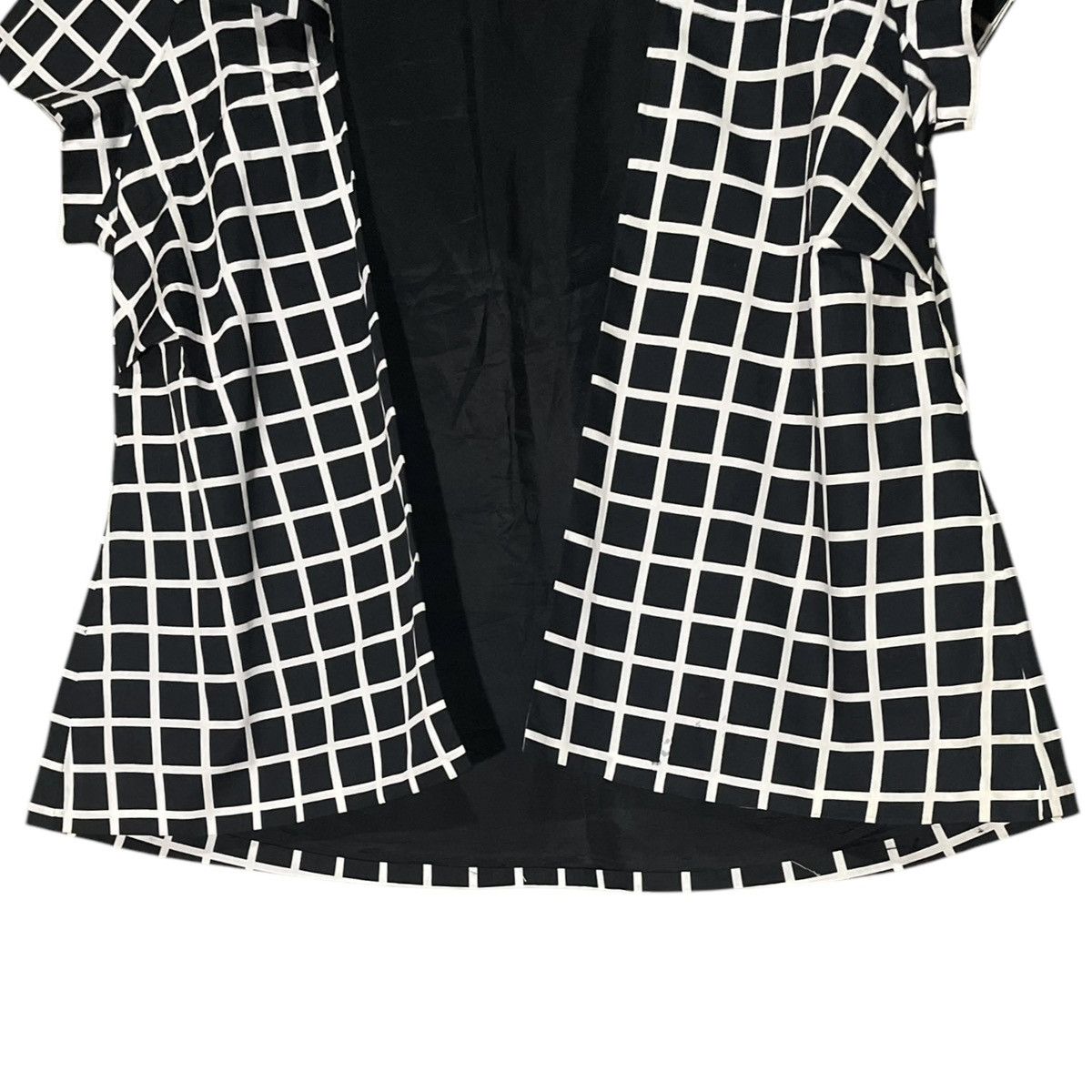Designer × Dries Van Noten Dries Van Noten Blouse Plaid Print Size M / US 6-8 / IT 42-44 - 5 Thumbnail