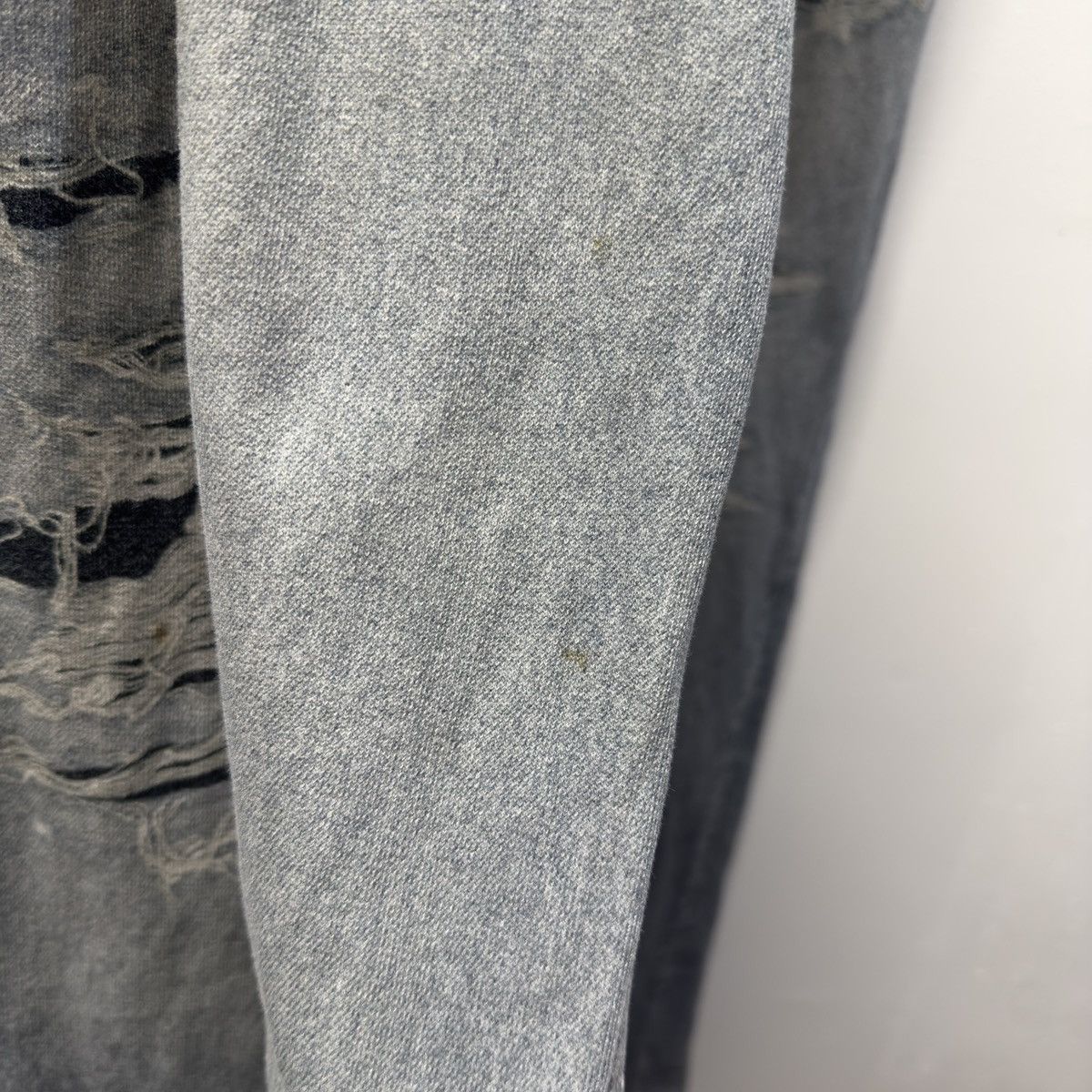 Balenciaga Balenciaga Winter 2021 Tromp L'oeil Denim Sweatpants Demna Size US 36 / EU 52 - 16 Thumbnail