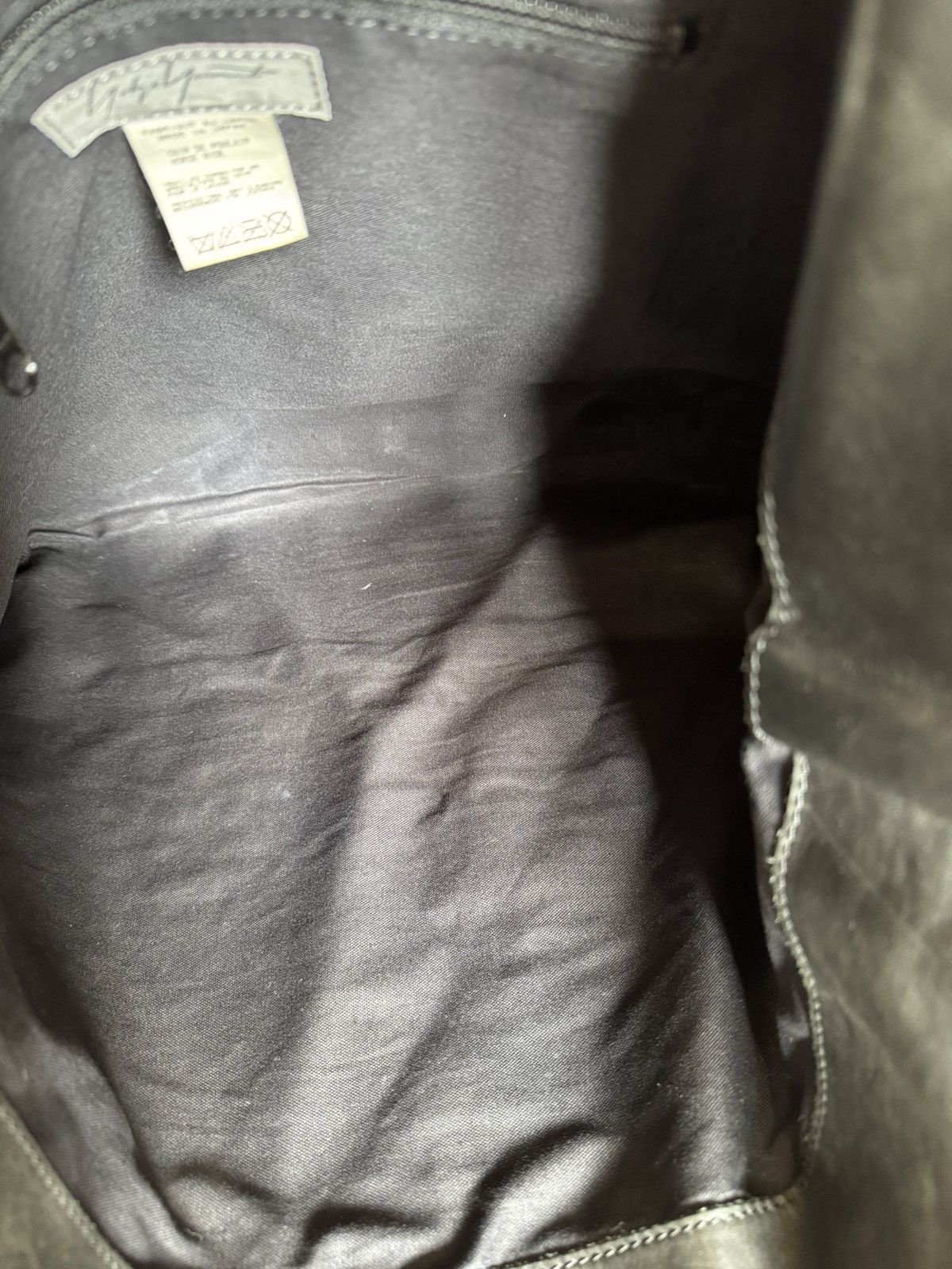 Yohji Yamamoto Yohji Yamamoto Pour Homme Leather Bag（Horsehide） Size ONE SIZE - 14 Thumbnail