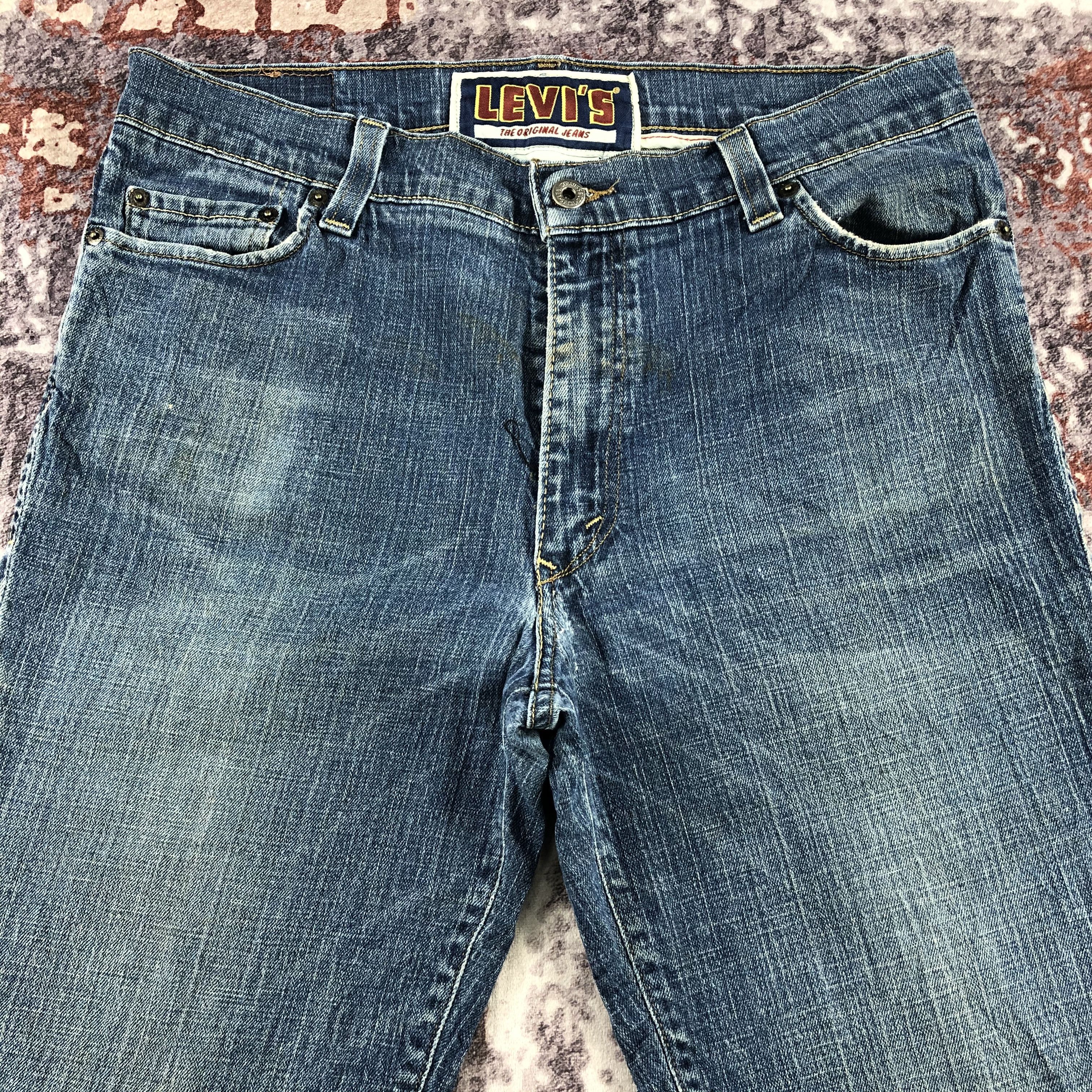 Levi's × Vintage Vintage Blue Wash Levis 510 Jeans-JM2820 Size US 34 / EU 50 - 3 Thumbnail
