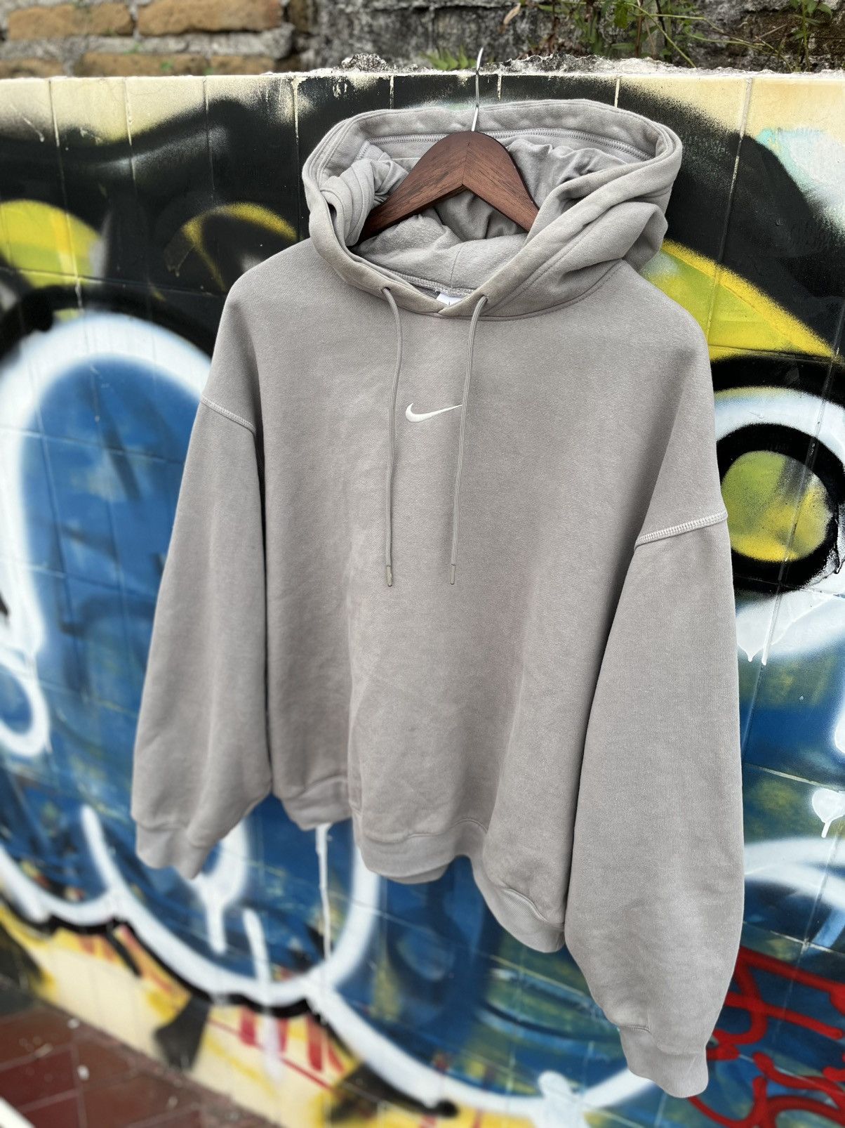 Fear of God × Nike Nike x fear of god FOG double hoodie Size US XL / EU 56 / 4 - 3 Thumbnail