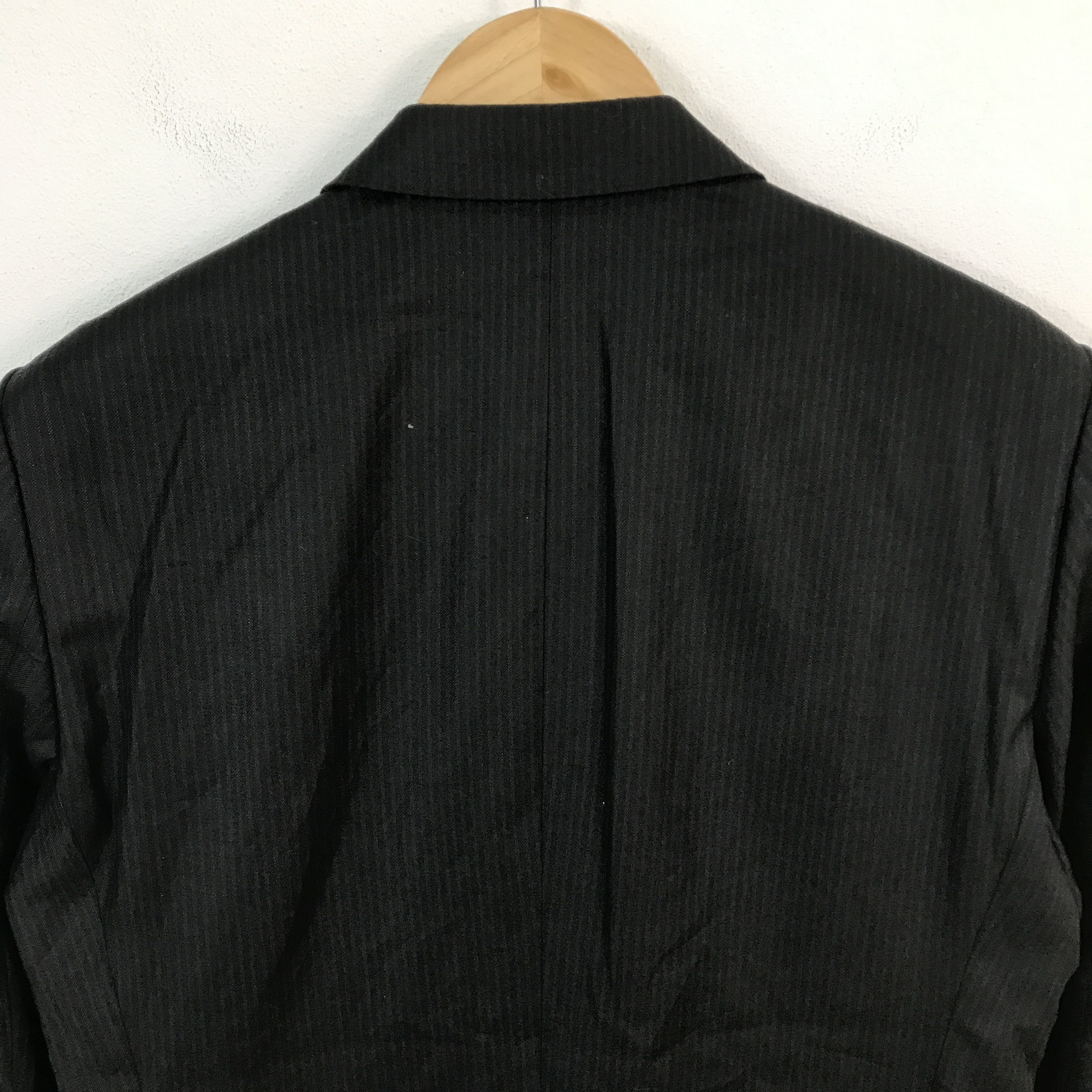 Japanese Brand × semanticdesign black punk semantic design ifsixwasnine blazer jacket Size US M / EU 48-50 / 2 - 4 Thumbnail