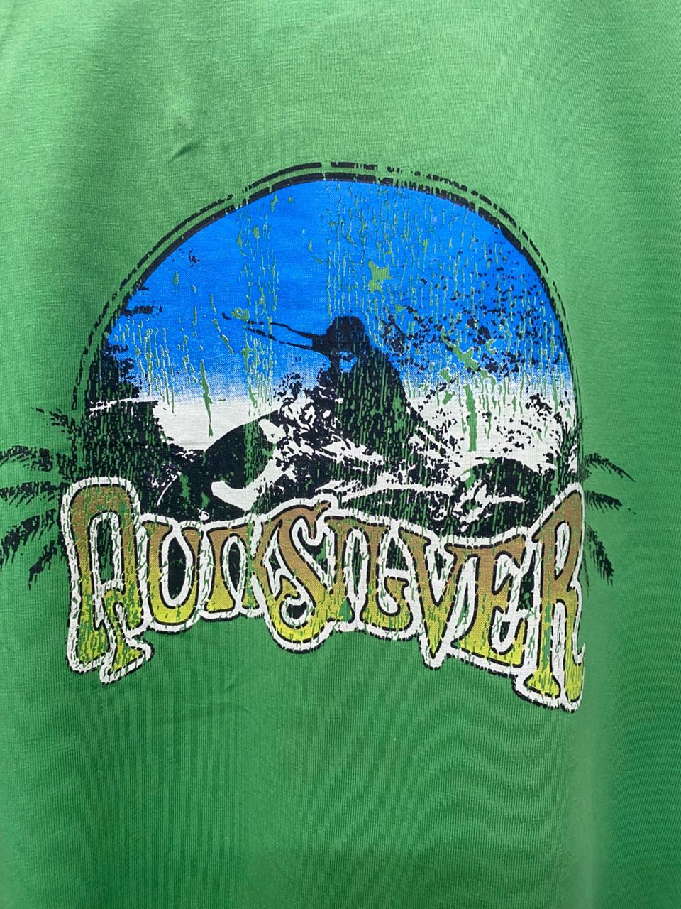 Quiksilver Vintage Quicksilver Surf Tshirt Size US M / EU 48-50 / 2 - 3 Thumbnail