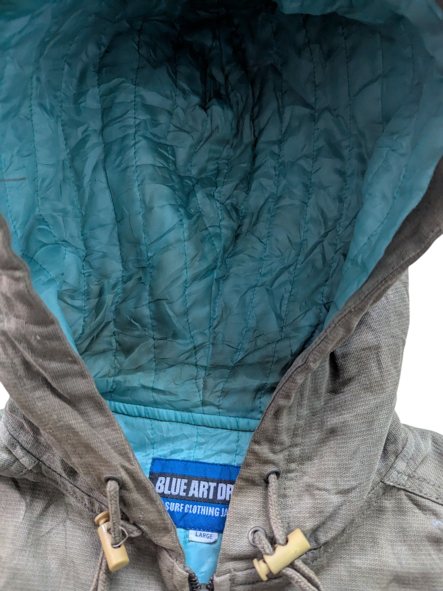 Japanese Brand × Vintage Vintage Jacket Blue Art Drive Surf Clothing Japan Size US L / EU 52-54 / 3 - 12 Thumbnail