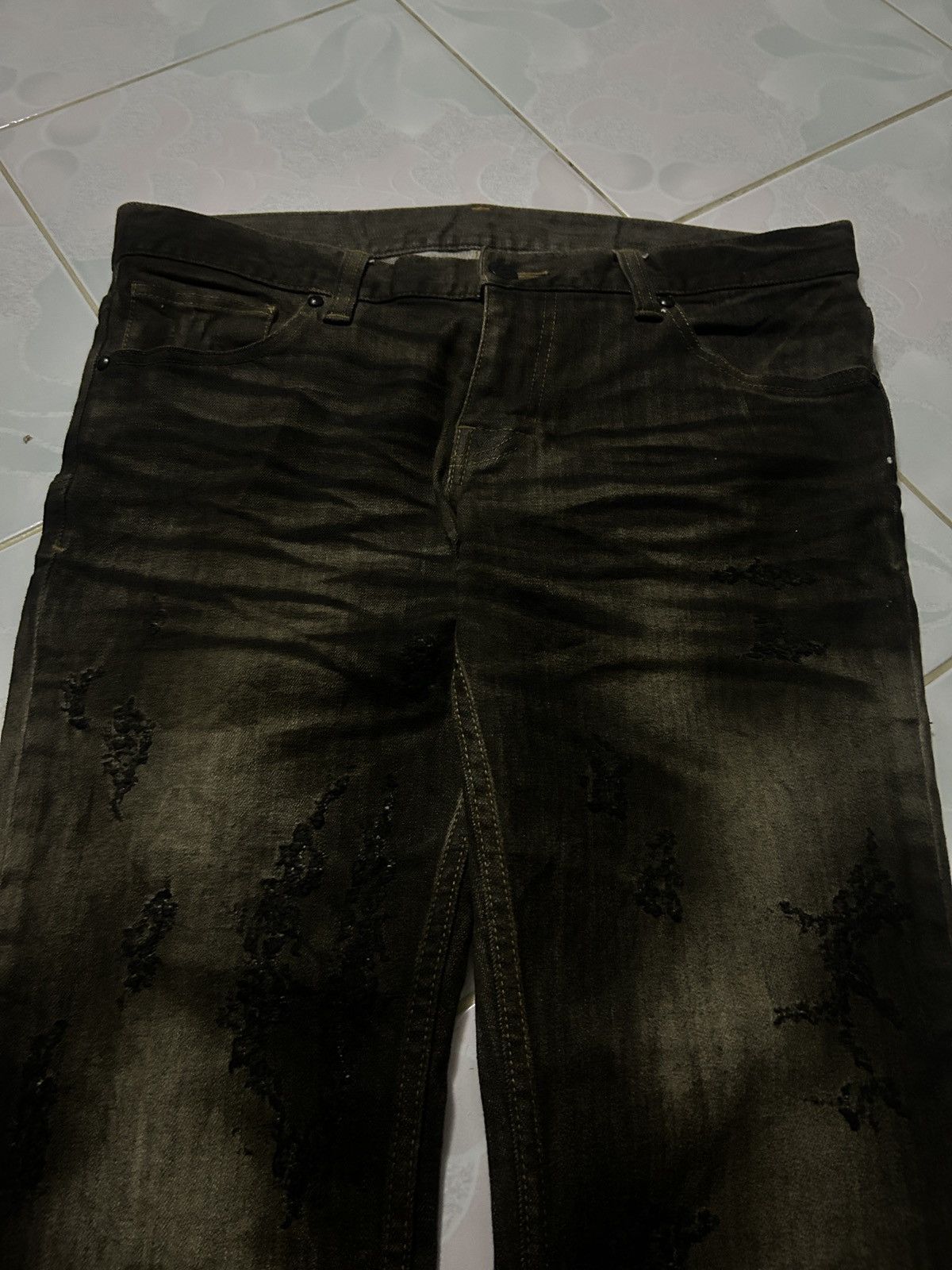 Tornado Mart Japanese brand Tornado Mart sick design punk gothic style Size US 32 / EU 48 - 5 Thumbnail