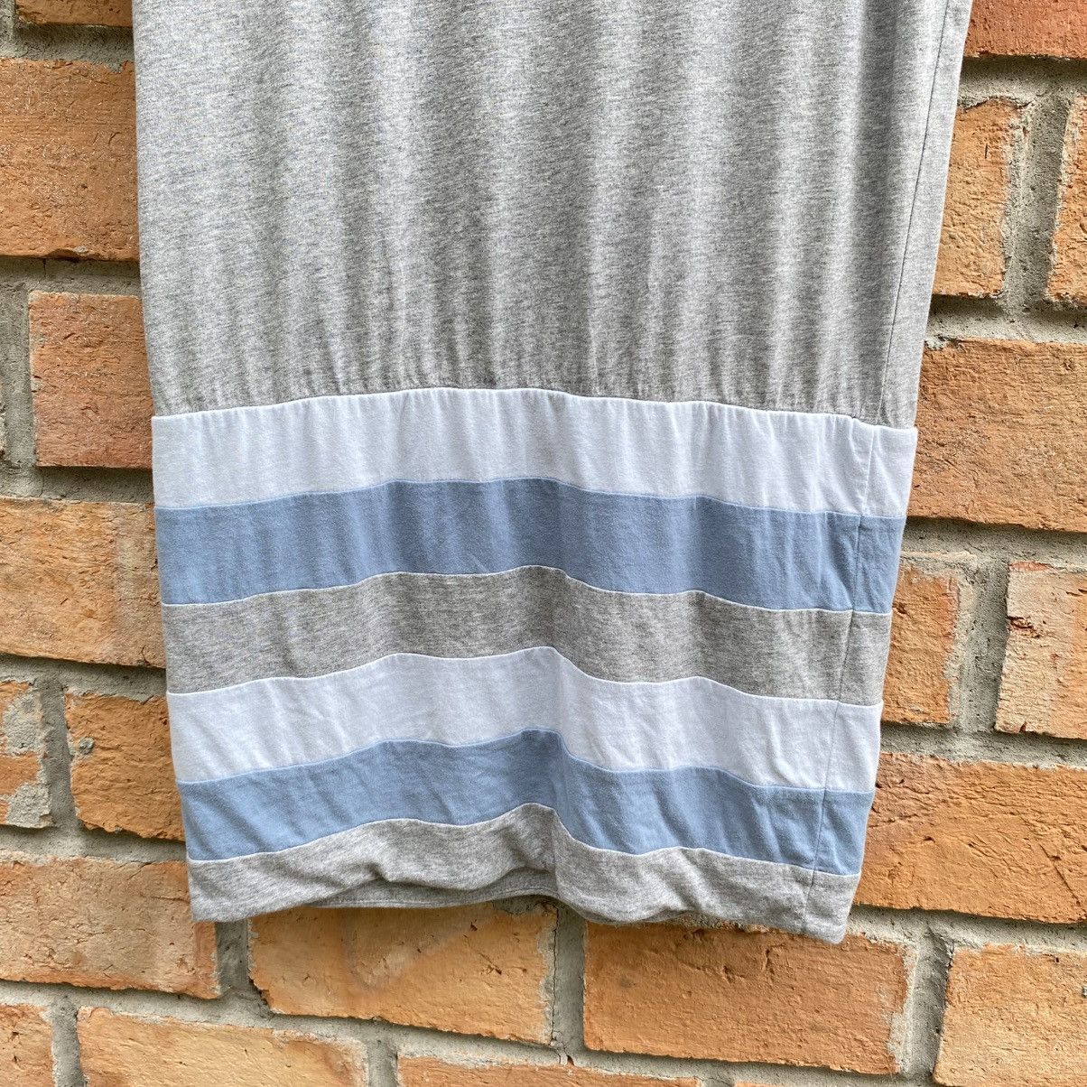 See by Chloe SEE BY CHLOE Soft Fabric Top with Blue-White Stripe Skirt Size S / US 4 / IT 40 - 8 Thumbnail