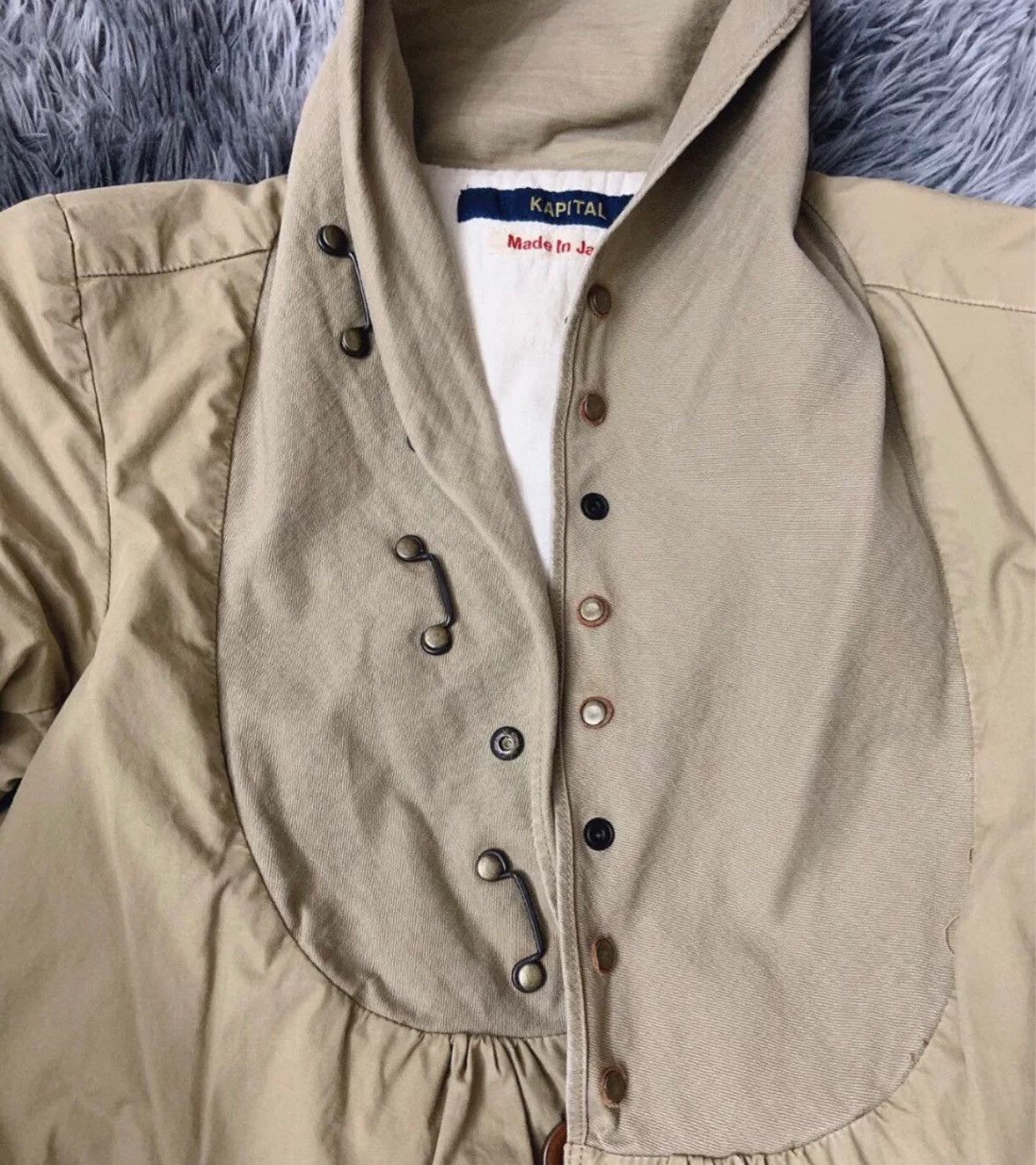 Kapital Kapital cotton jacket 2412-Nextarrow Size US XS / EU 42 / 0 - 3 Thumbnail