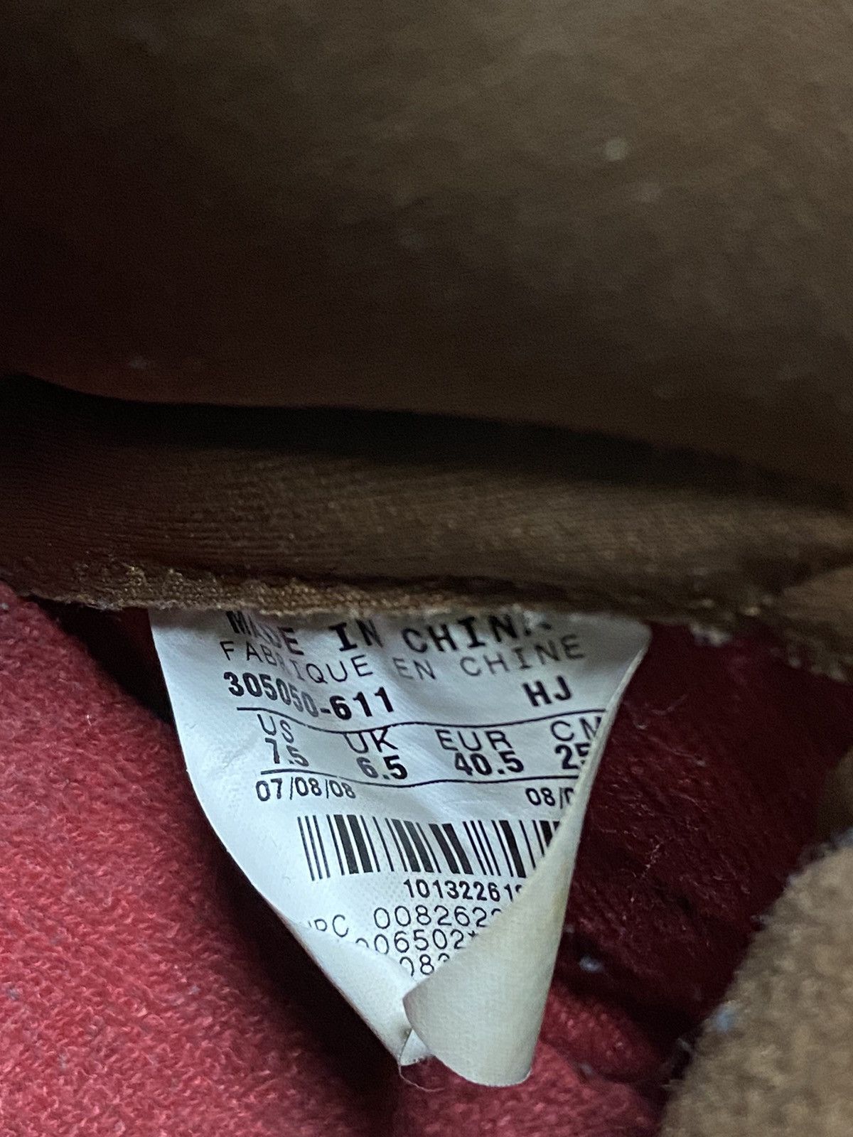 Nike × Vintage Nike SB hi top sneakers vintage skate Size US 7.5 / EU 40-41 - 10 Thumbnail