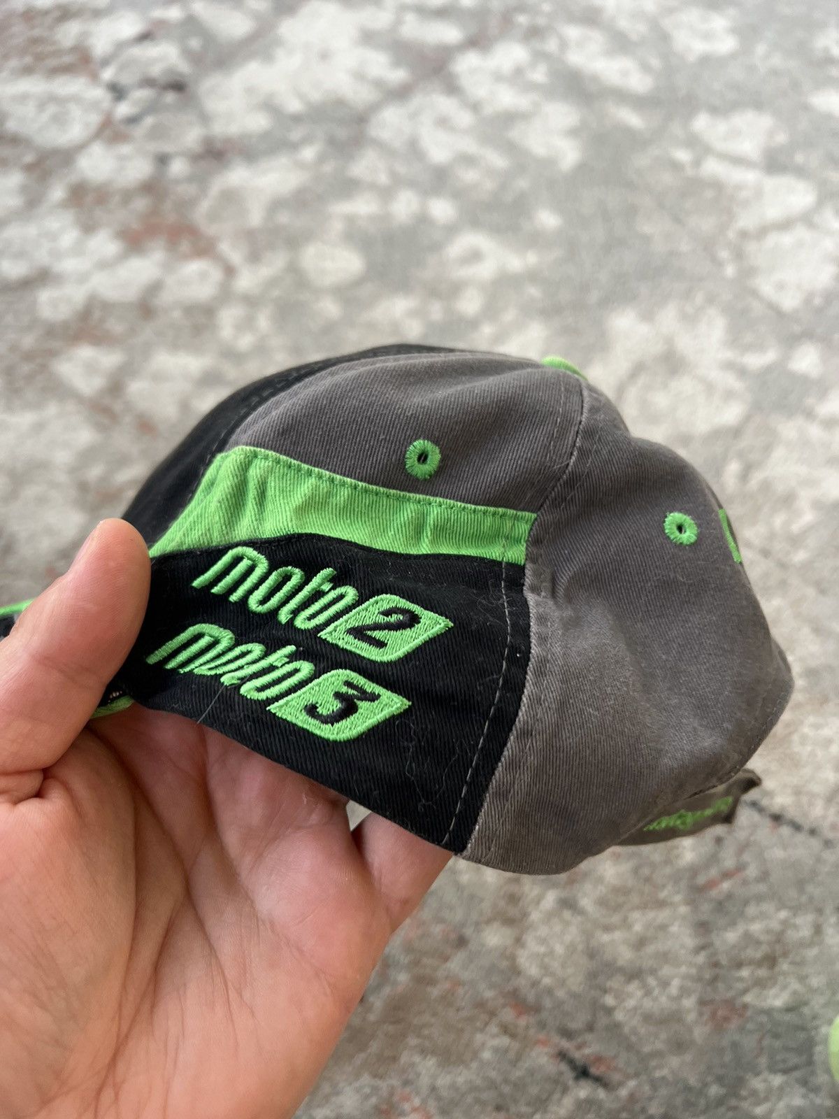 Vintage MOTO GP Vintage Monster Cap Size ONE SIZE - 8 Thumbnail