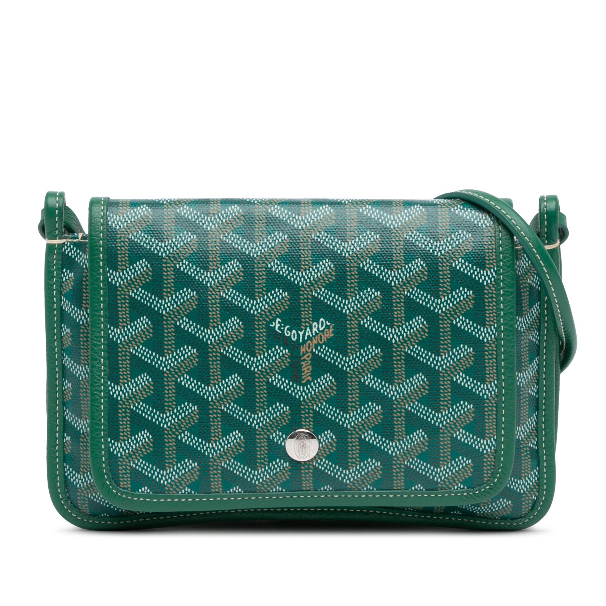 Goyard Goyard Goyardine Plumet Pocket Wallet Green Size ONE SIZE - 1 Thumbnail