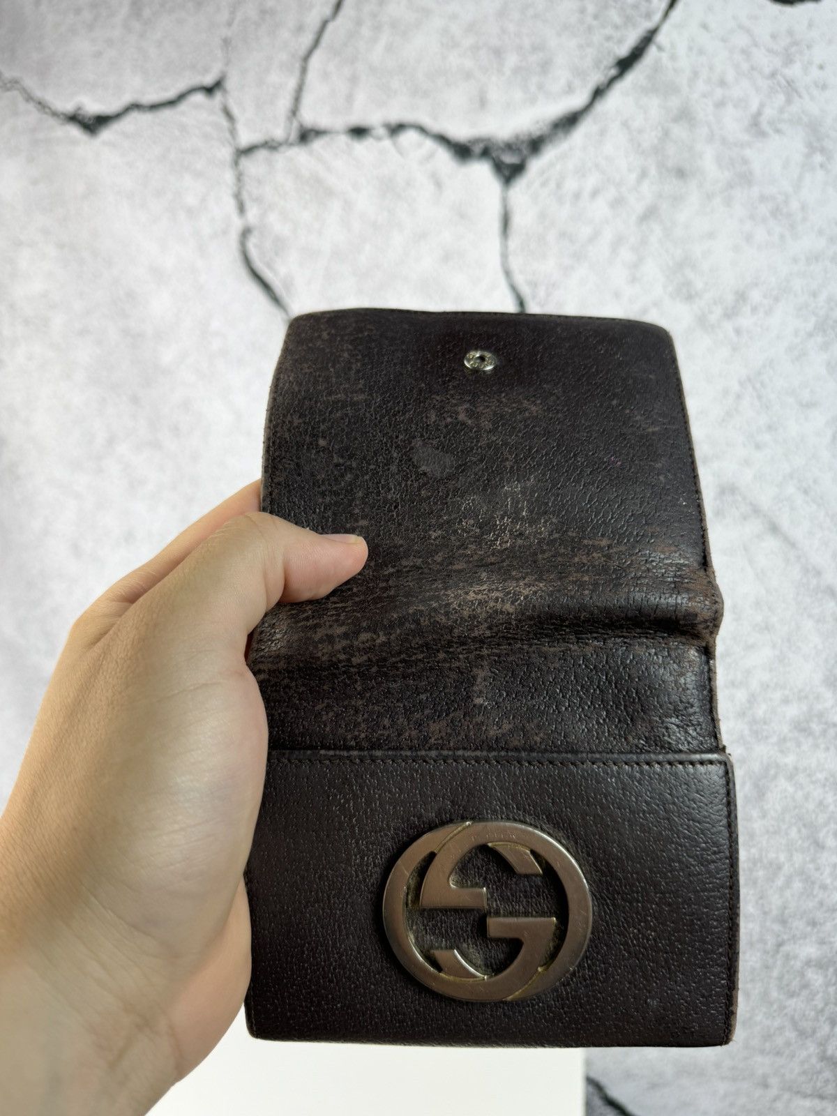 Gucci Gucci leather wallet logo Size ONE SIZE - 8 Thumbnail