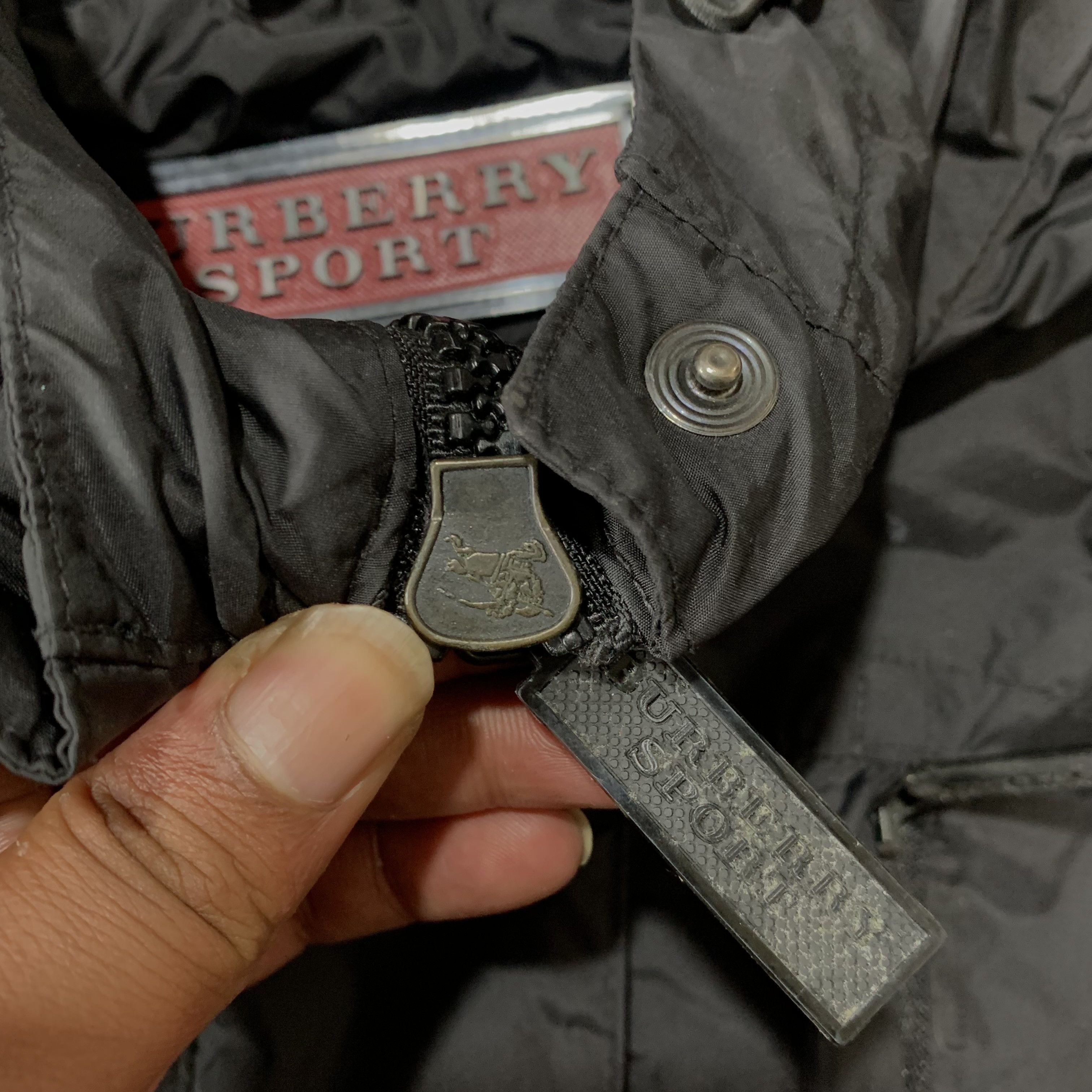 Burberry 2000s Burberry Sport Hodded Jacket Size US M / EU 48-50 / 2 - 7 Thumbnail