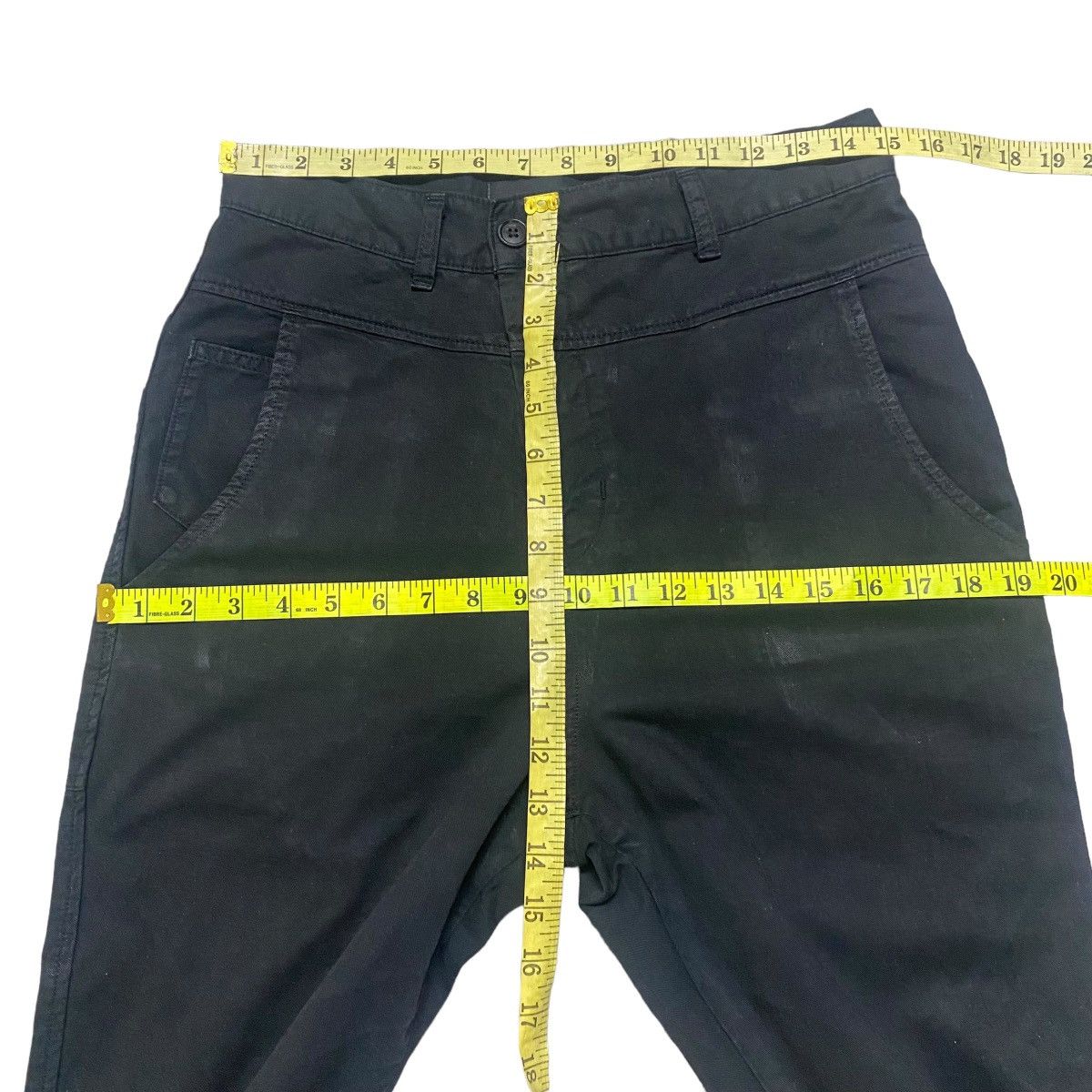 CABANE de ZUCCa Cabane de Zucca Asymmetrical Baggy Pants Size 29" - 19 Thumbnail
