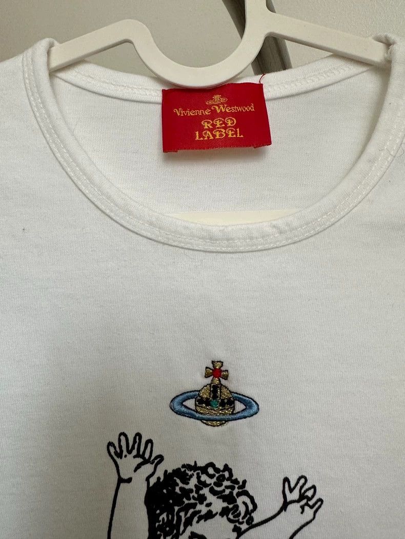 Vivienne Westwood Vivienne Westwood Angel Saturn T-shirt short-sleeved Size M / US 6-8 / IT 42-44 - 2 Thumbnail