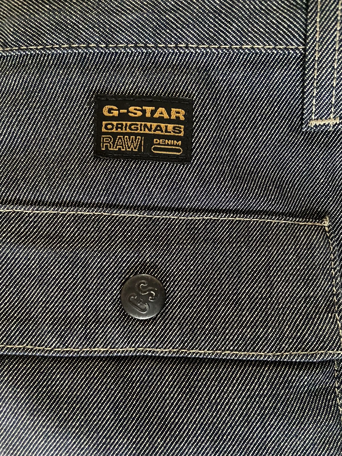 G-Star G-star vintage wide leg jeans Size US 31 - 6 Thumbnail
